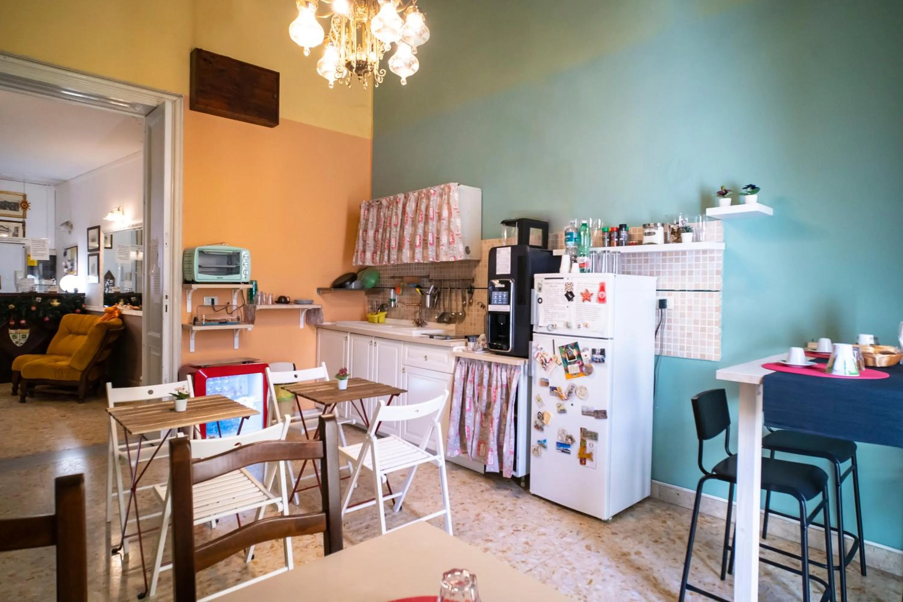 Kitchen or kitchenette in San Demetrio