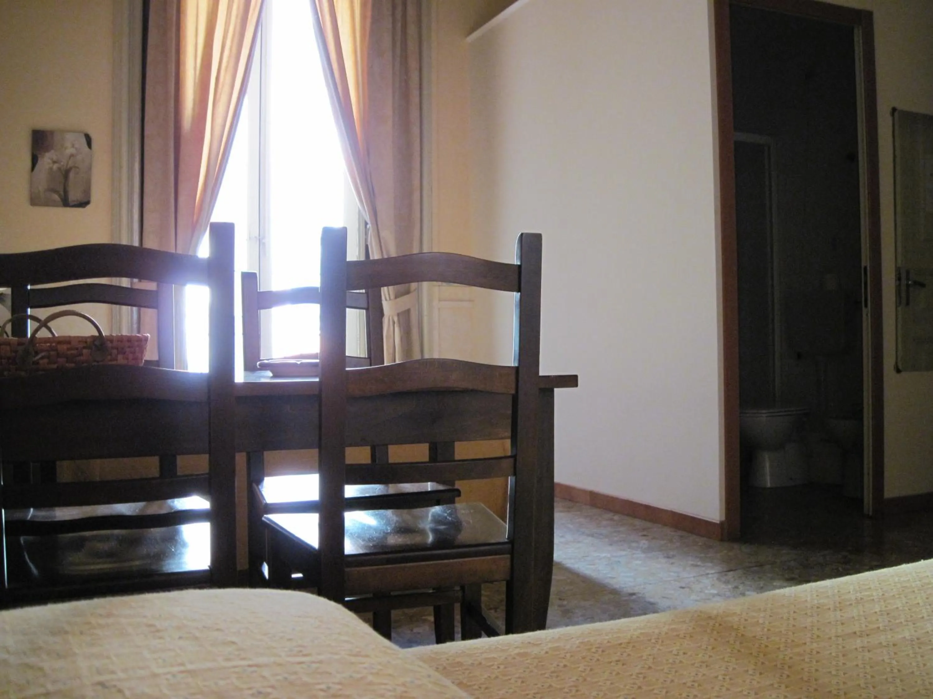 Bedroom in San Demetrio