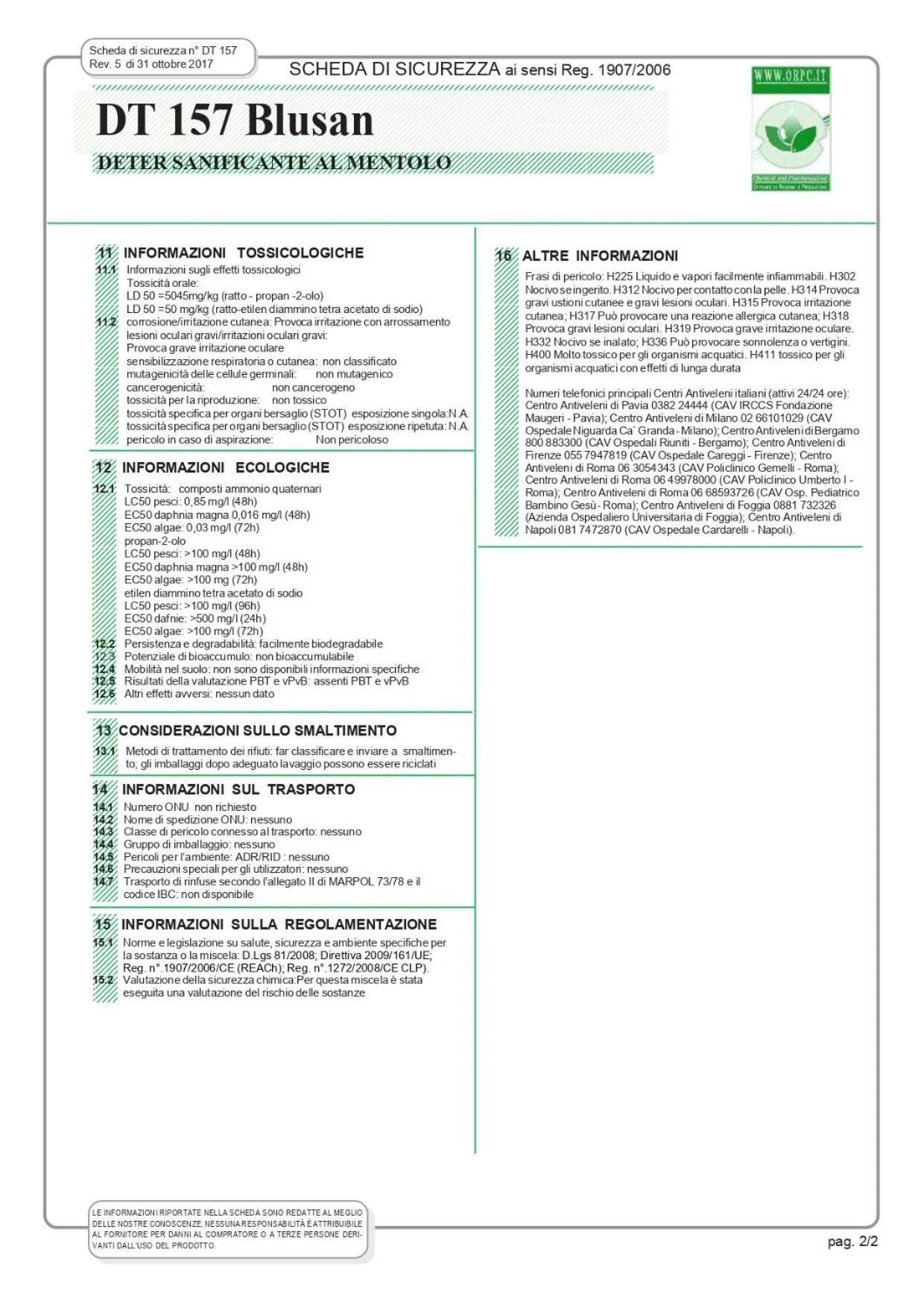 Certificate/Award in San Demetrio