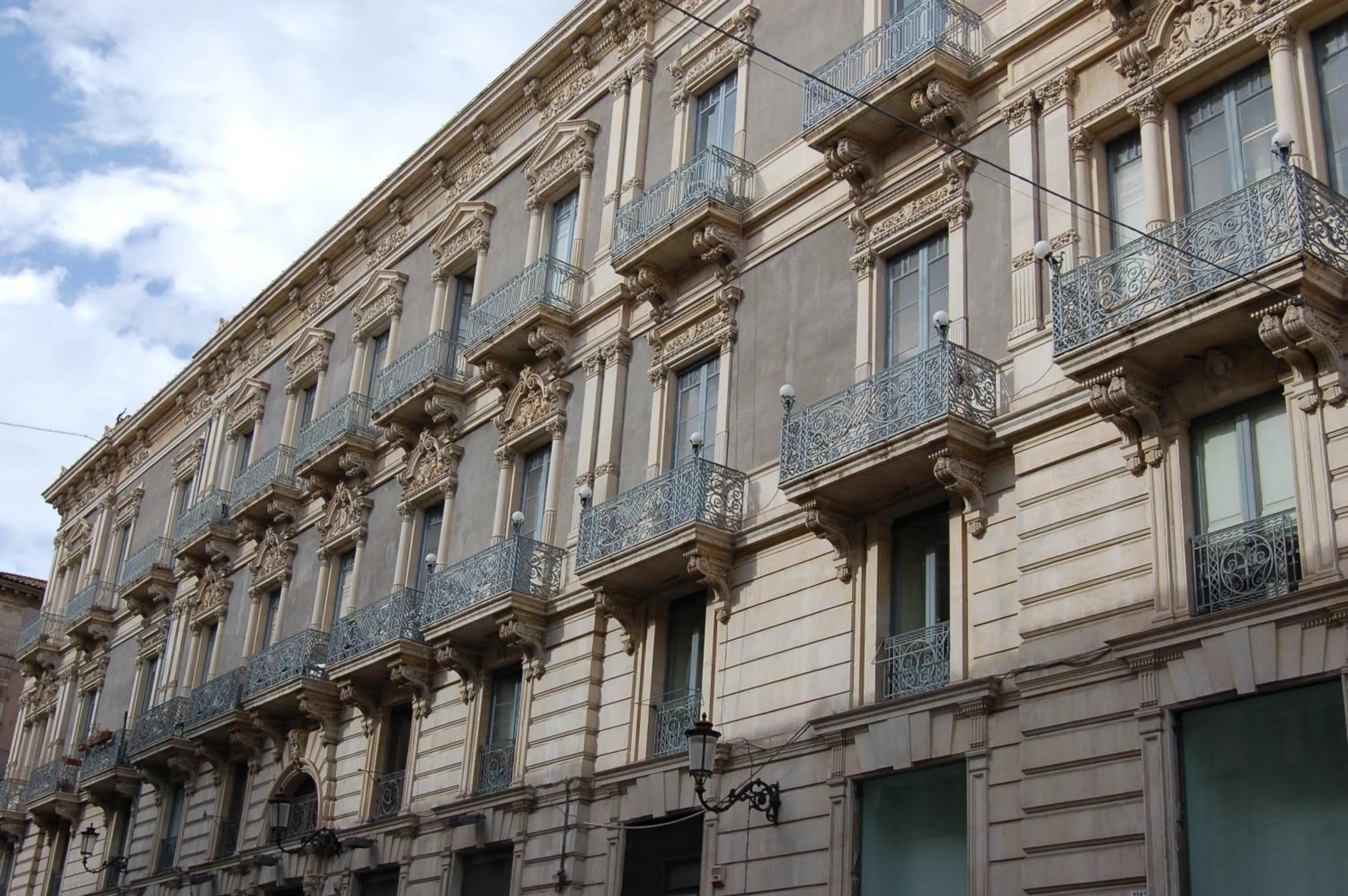 Facade/entrance in San Demetrio