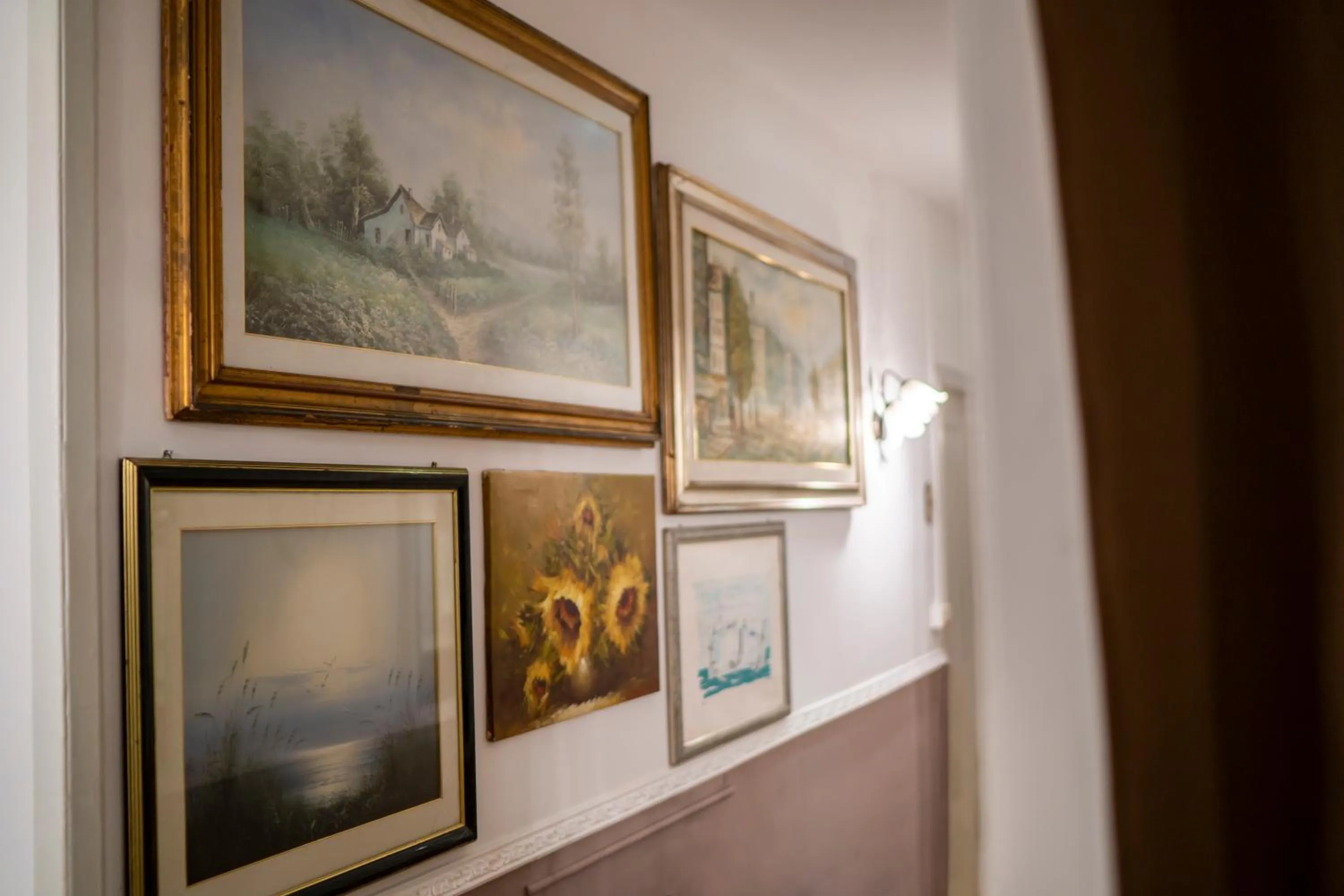 Lobby or reception in San Demetrio