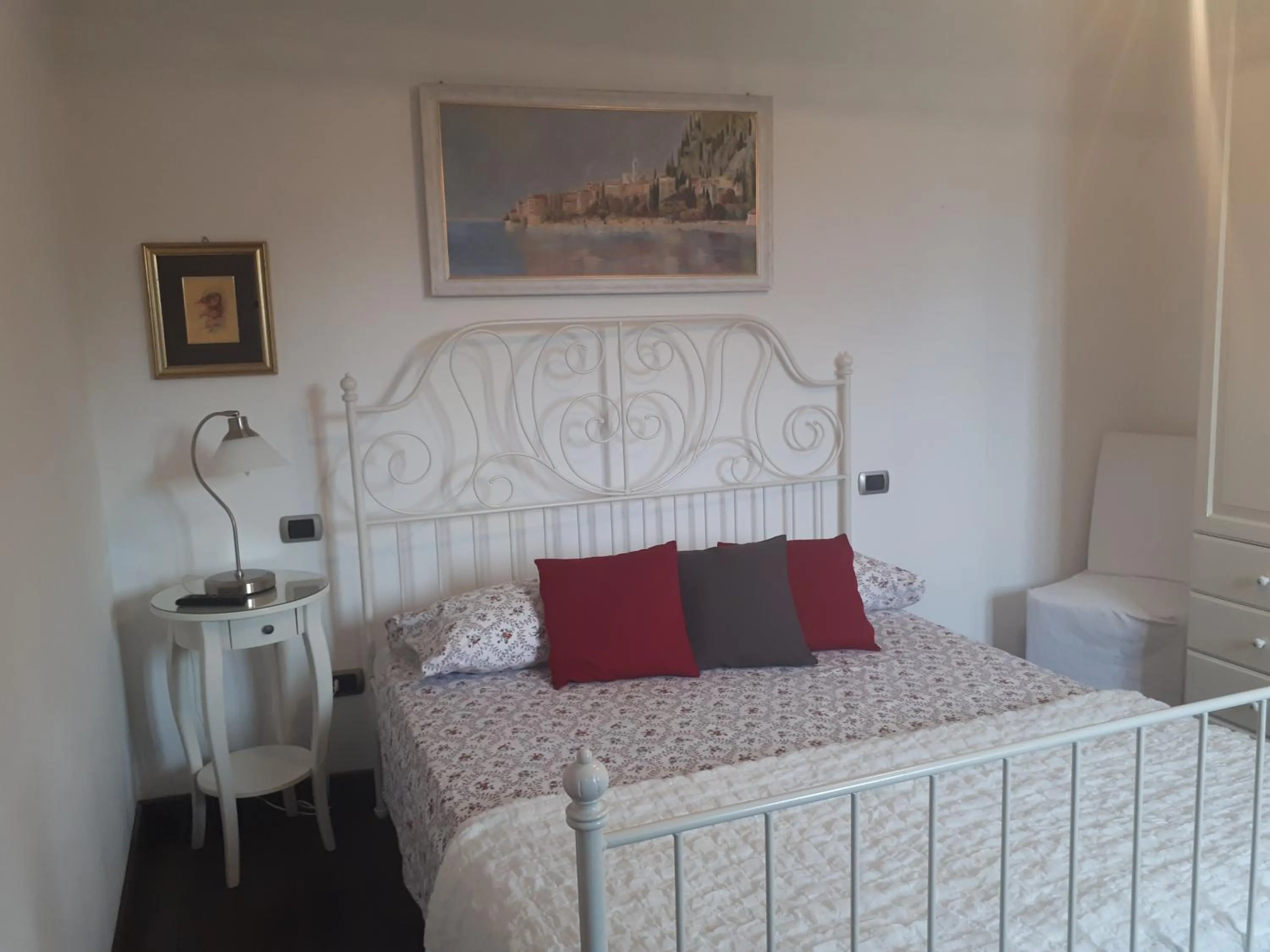 Bed in Villa Silvi piscina sauna e hot tub