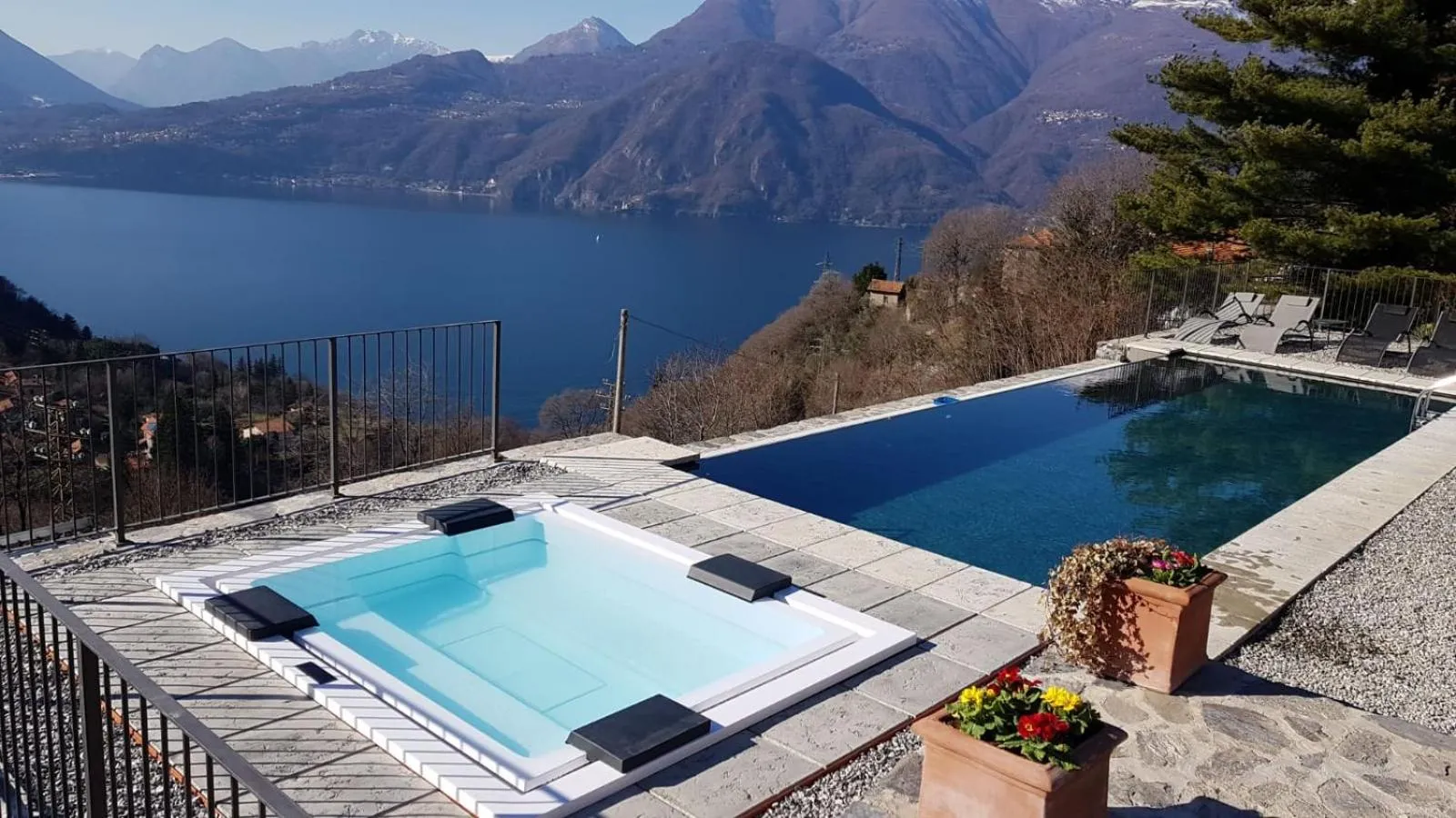 Villa Silvi piscina sauna e hot tub