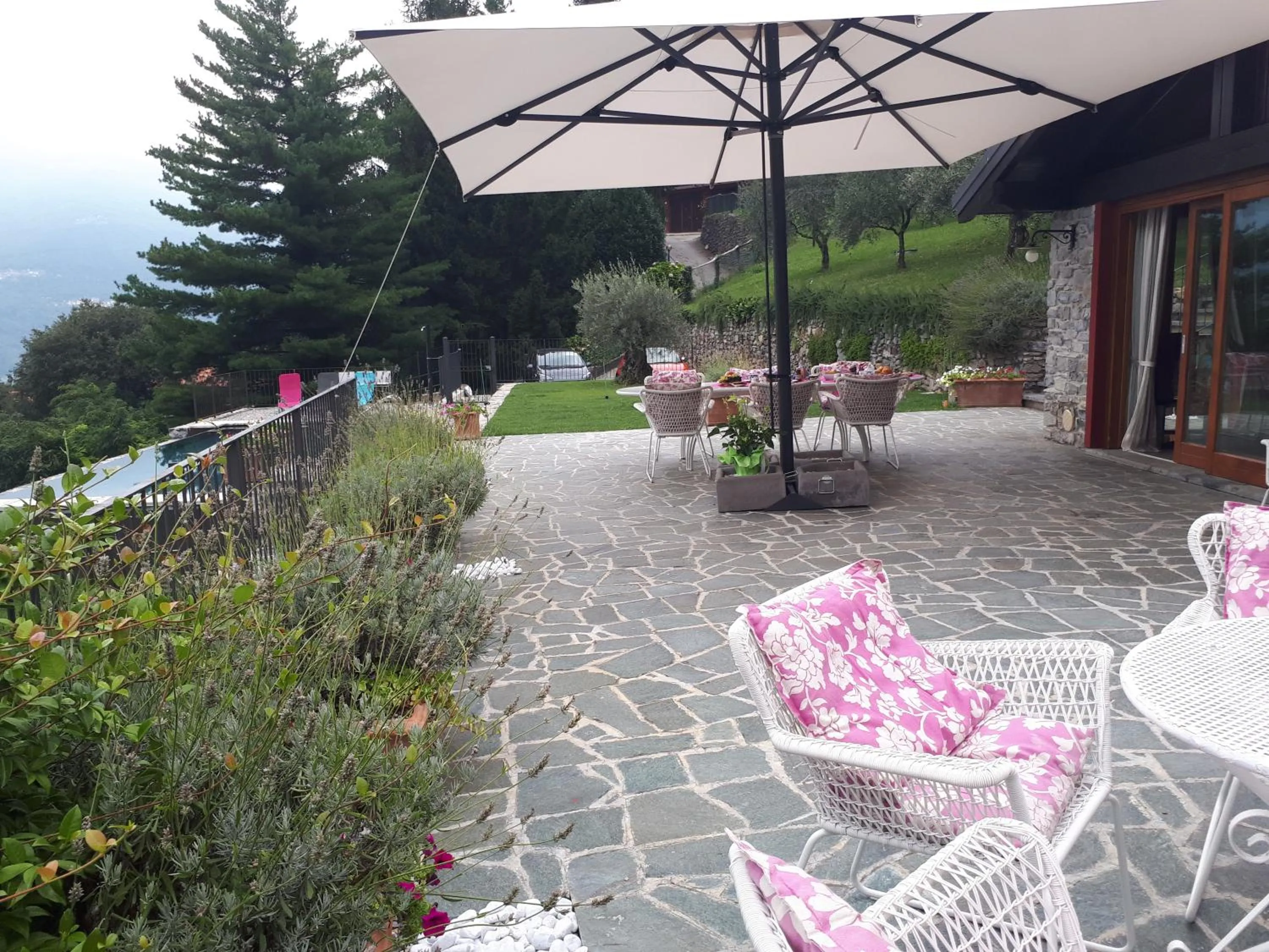 Villa Silvi piscina sauna e hot tub