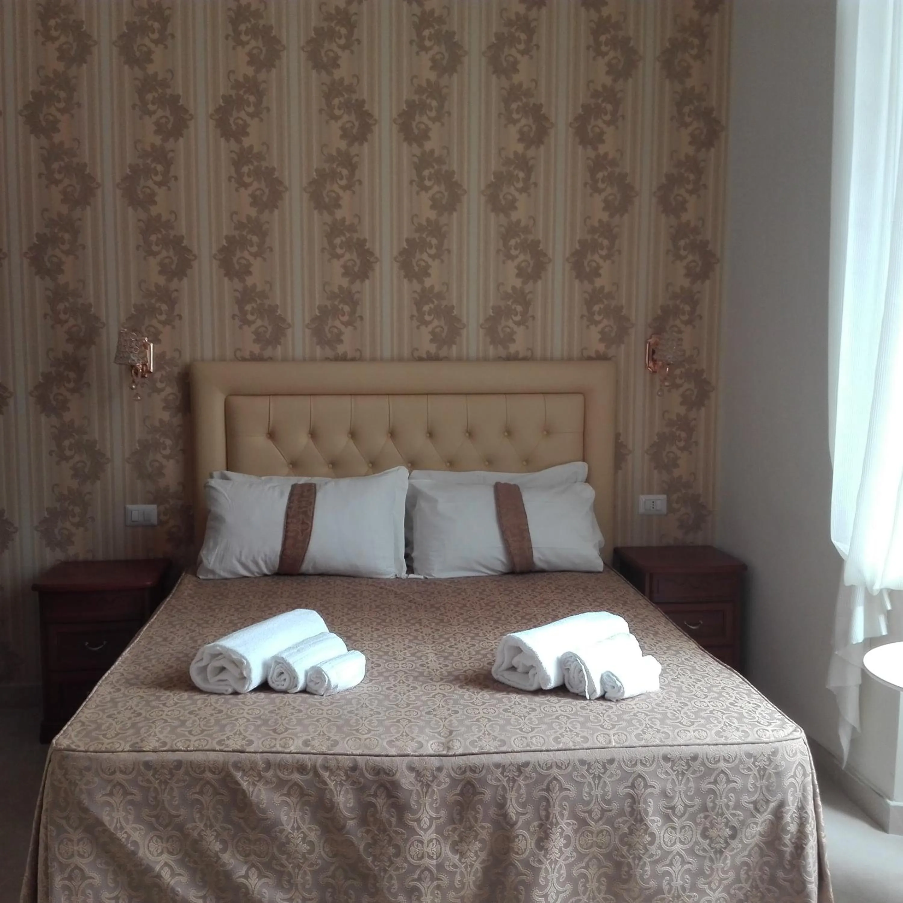 Bed in Suite Dal Conte