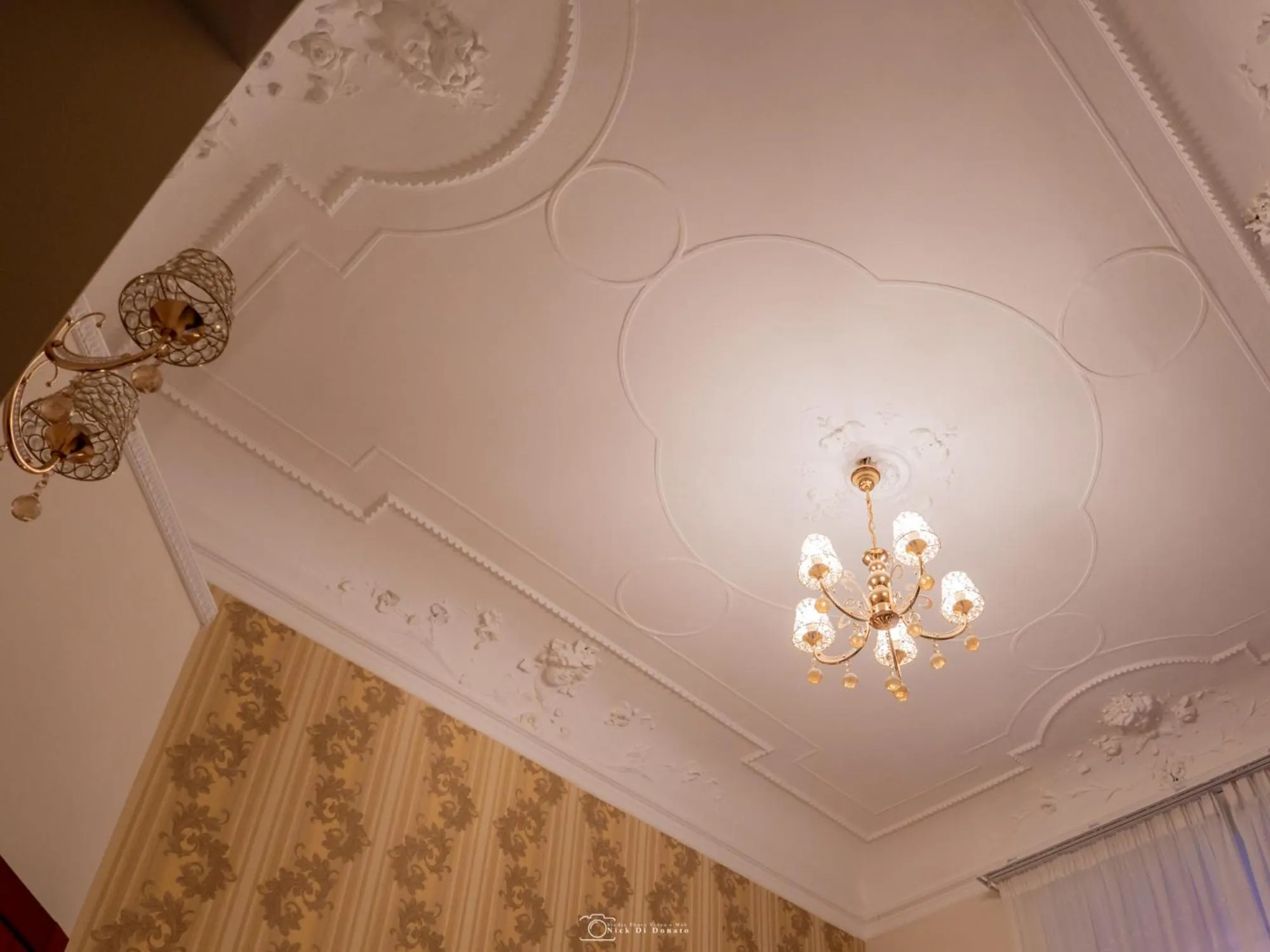 Decorative detail in Suite Dal Conte