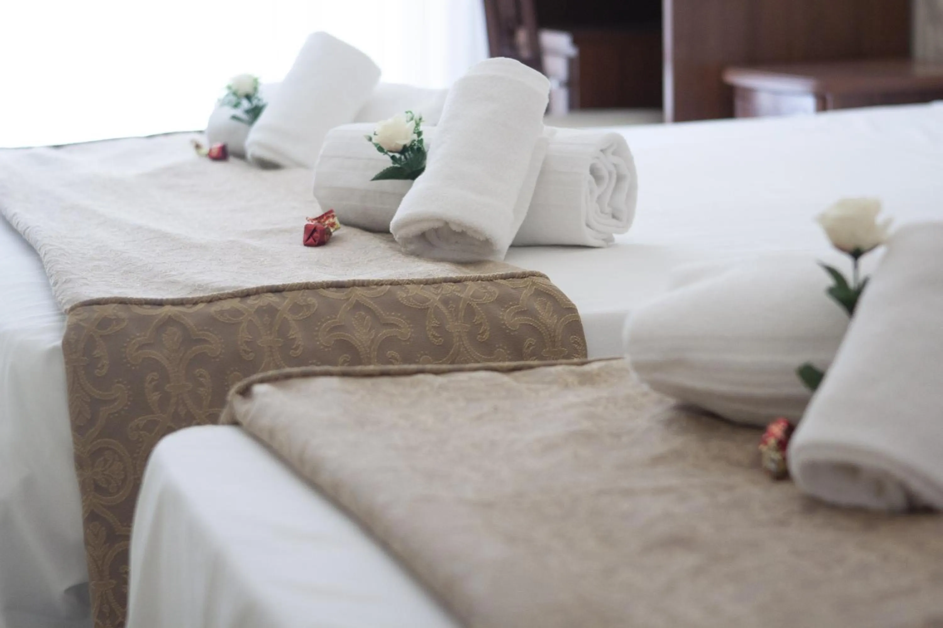 Bed in Suite Dal Conte