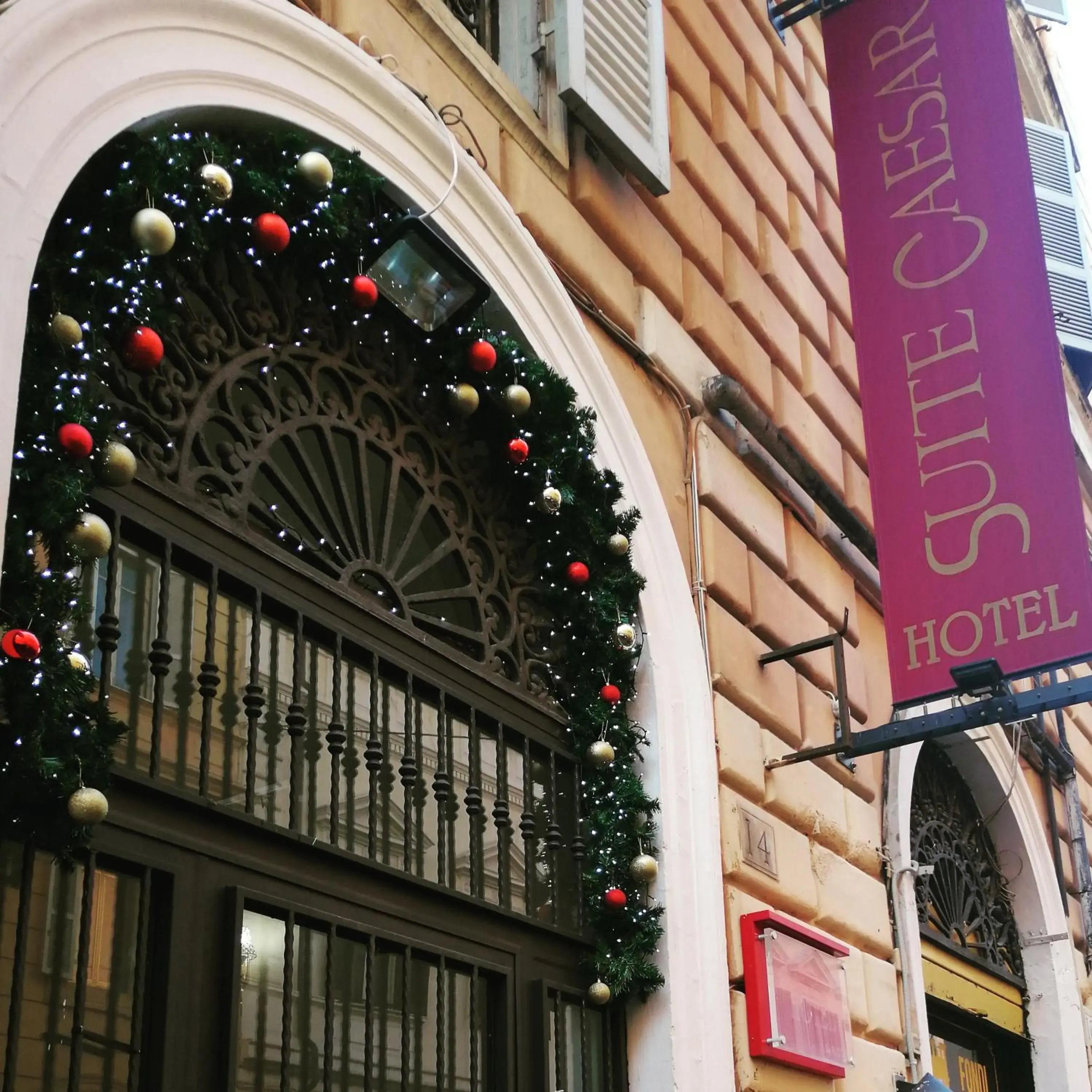 Street view in Suite Dal Conte Street view in Suite Dal Conte