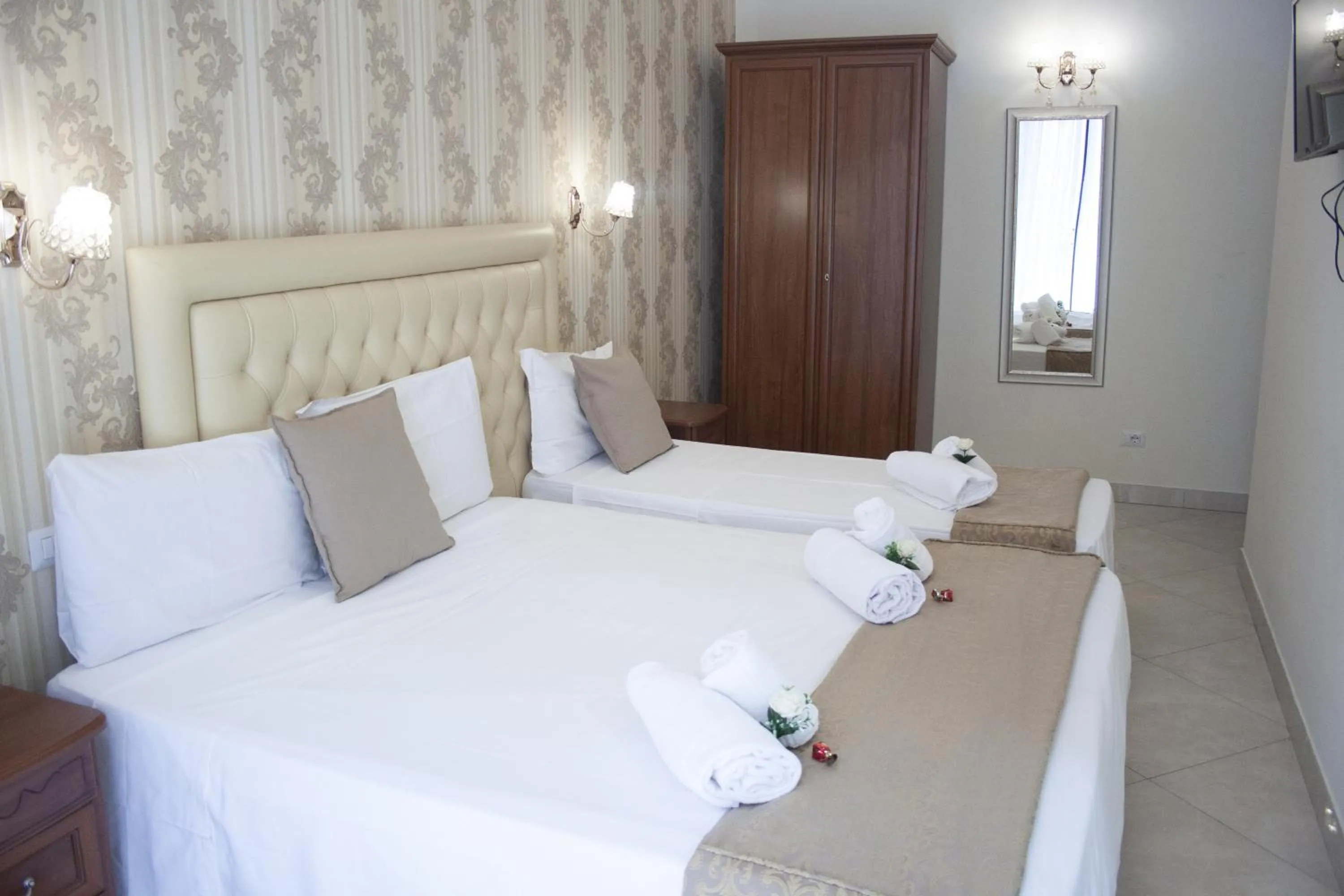 Bed in Suite Dal Conte