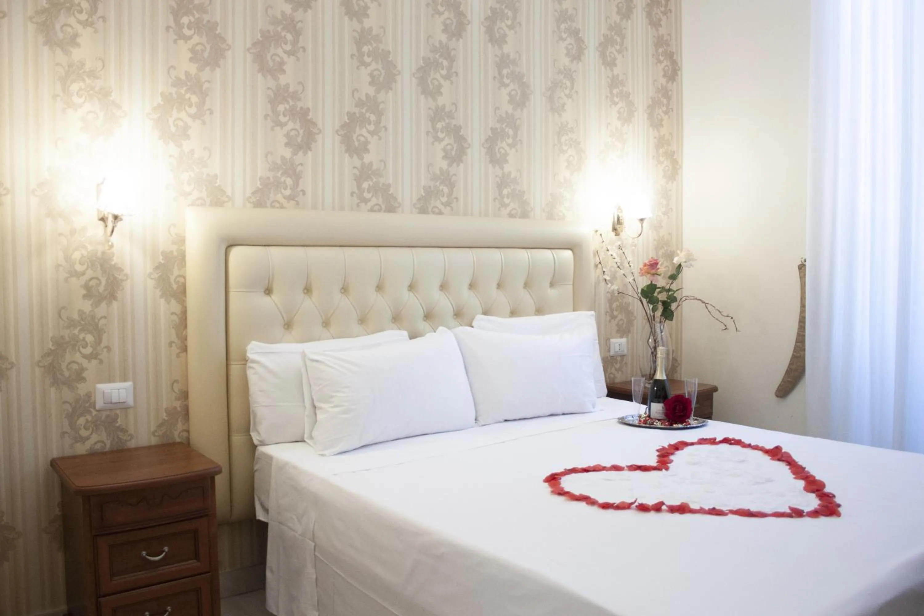 Bed in Suite Dal Conte