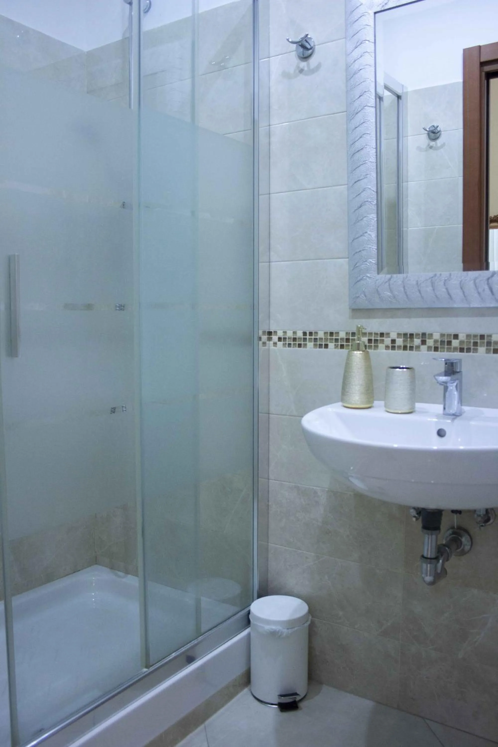 Shower in Suite Dal Conte