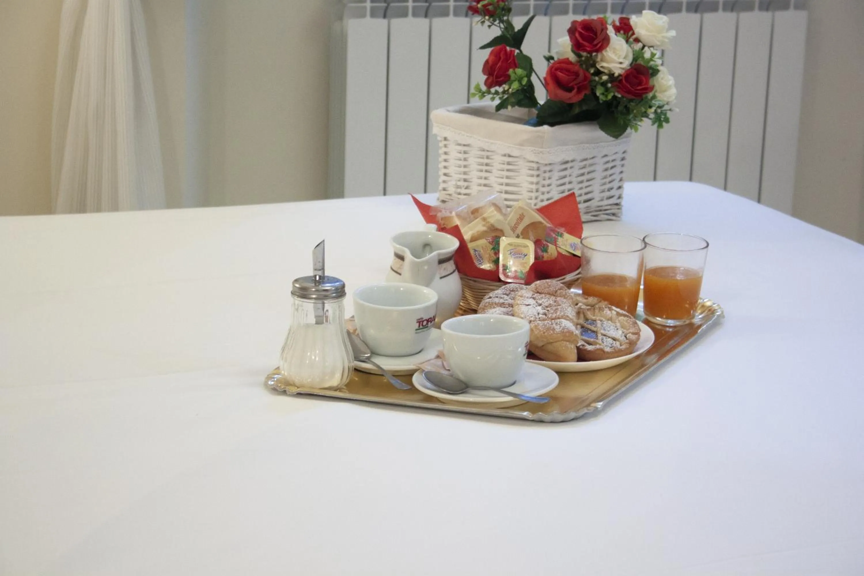 Food and drinks in Suite Dal Conte