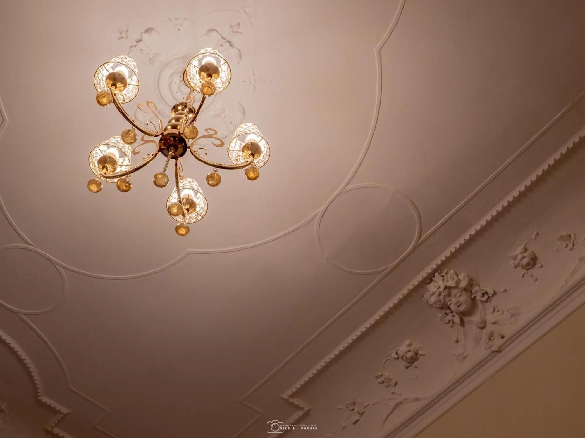 Decorative detail in Suite Dal Conte