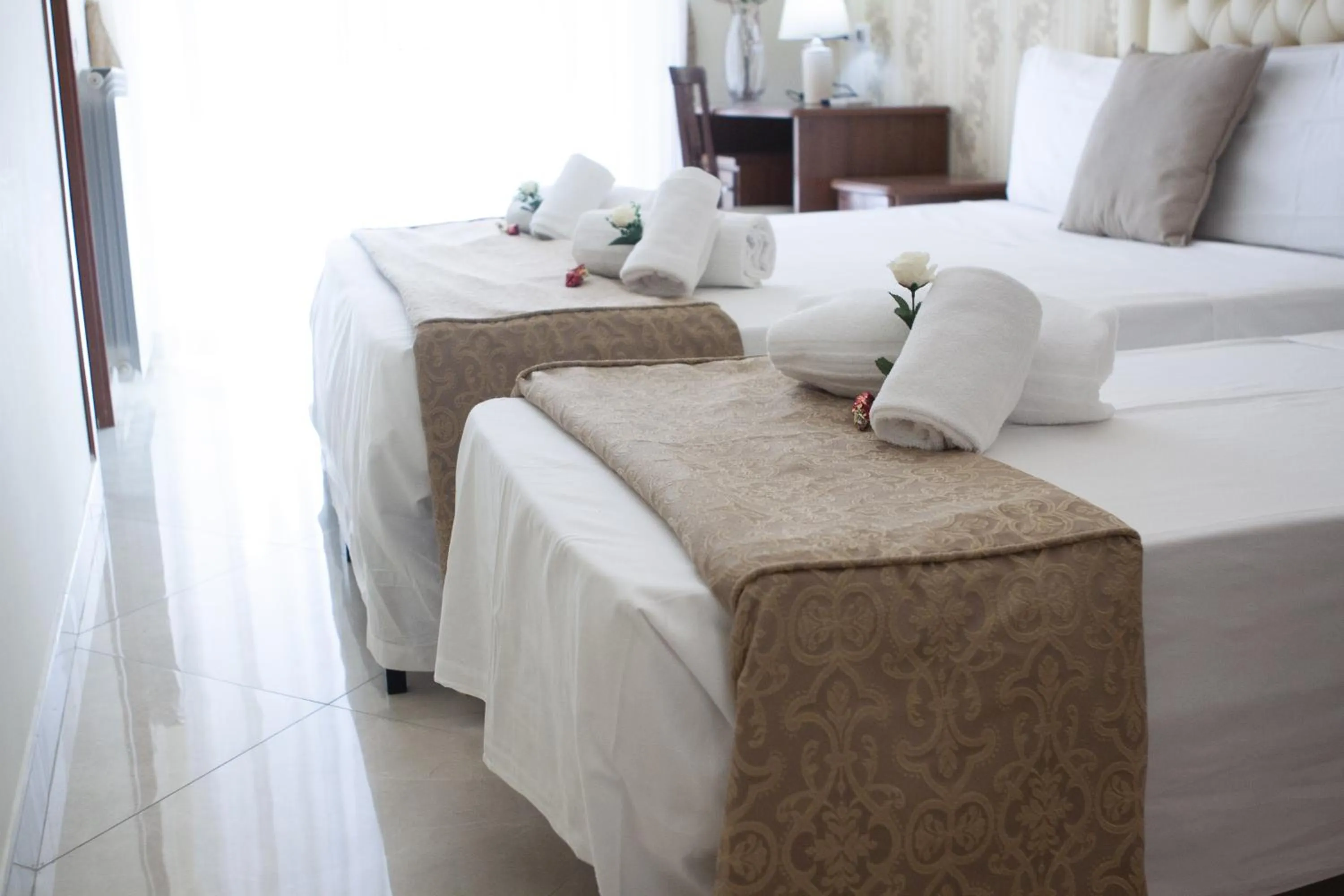 Bed in Suite Dal Conte