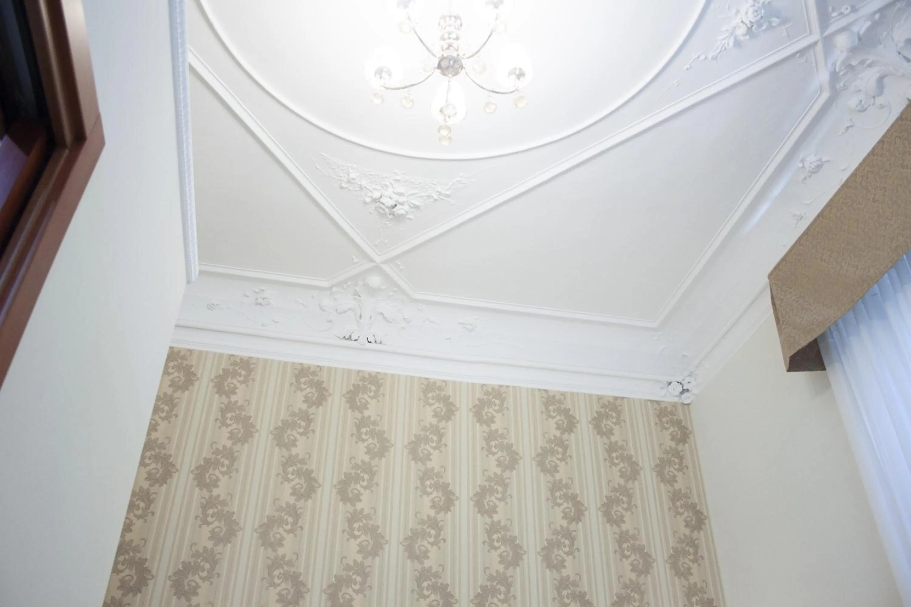 Decorative detail in Suite Dal Conte