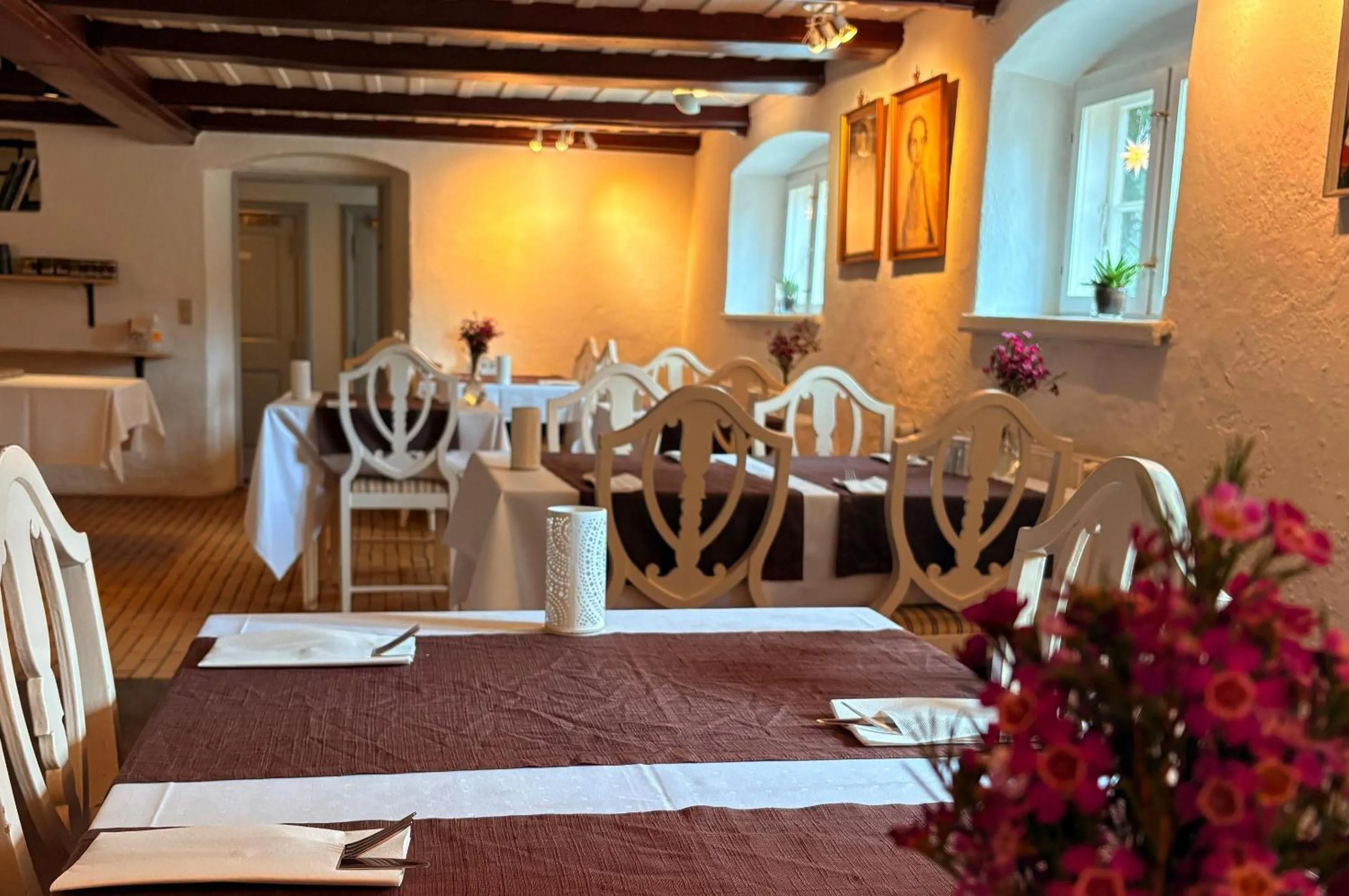 Restaurant/places to eat in Brodremenighedens Hotel, BW Signature Collection