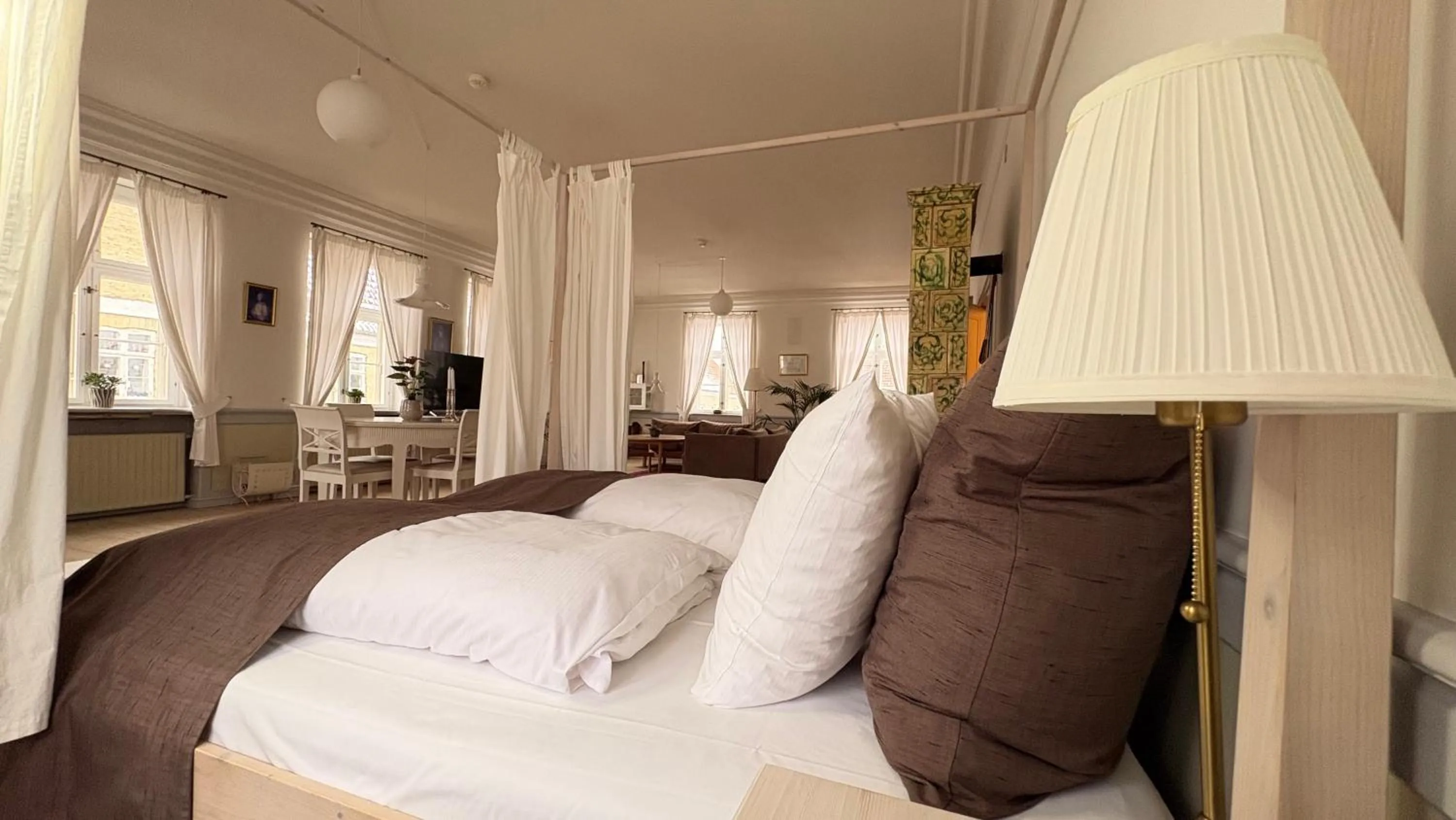 Bed in Brodremenighedens Hotel, BW Signature Collection