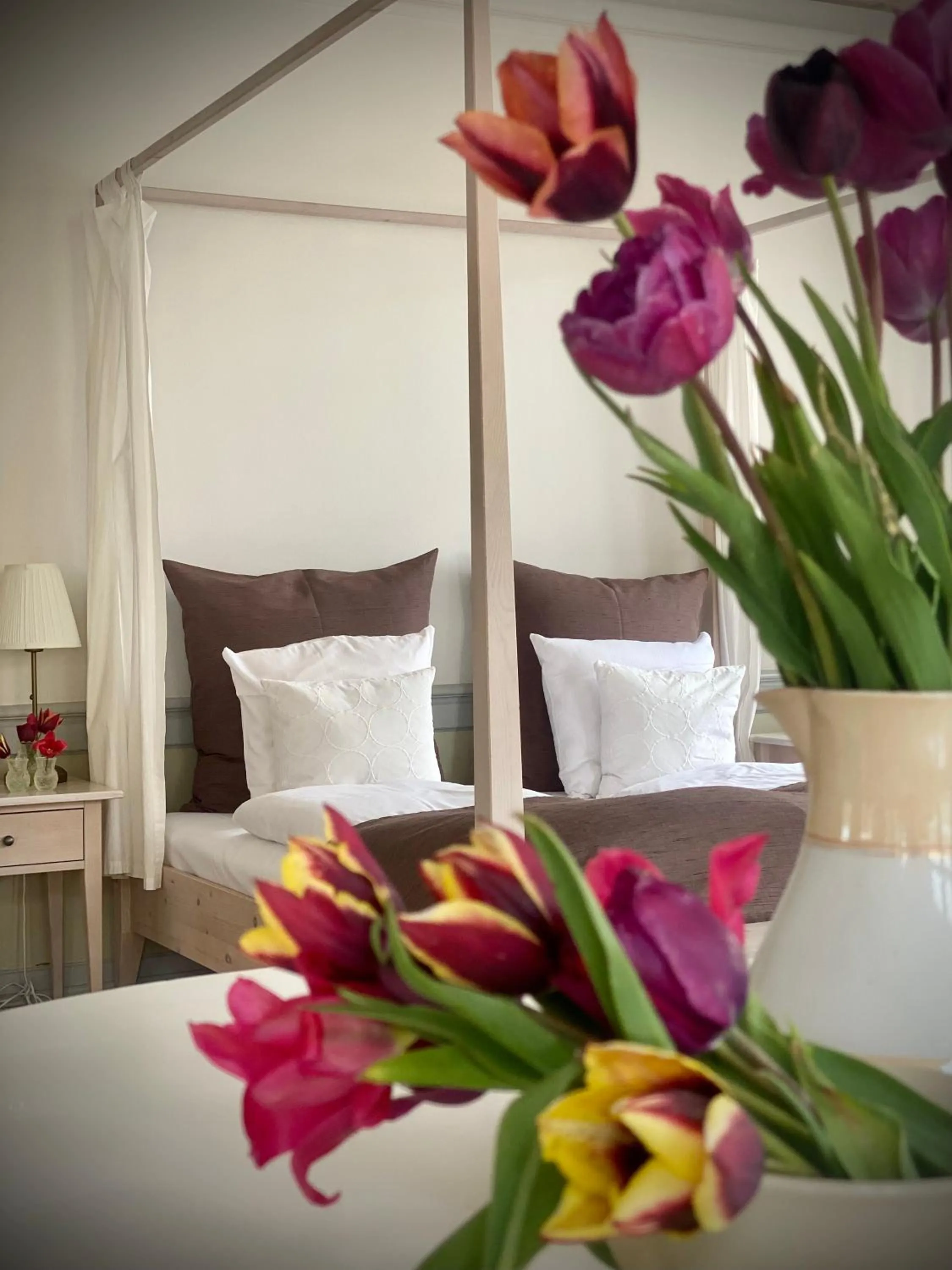 Bed in Brødremenighedens Hotel