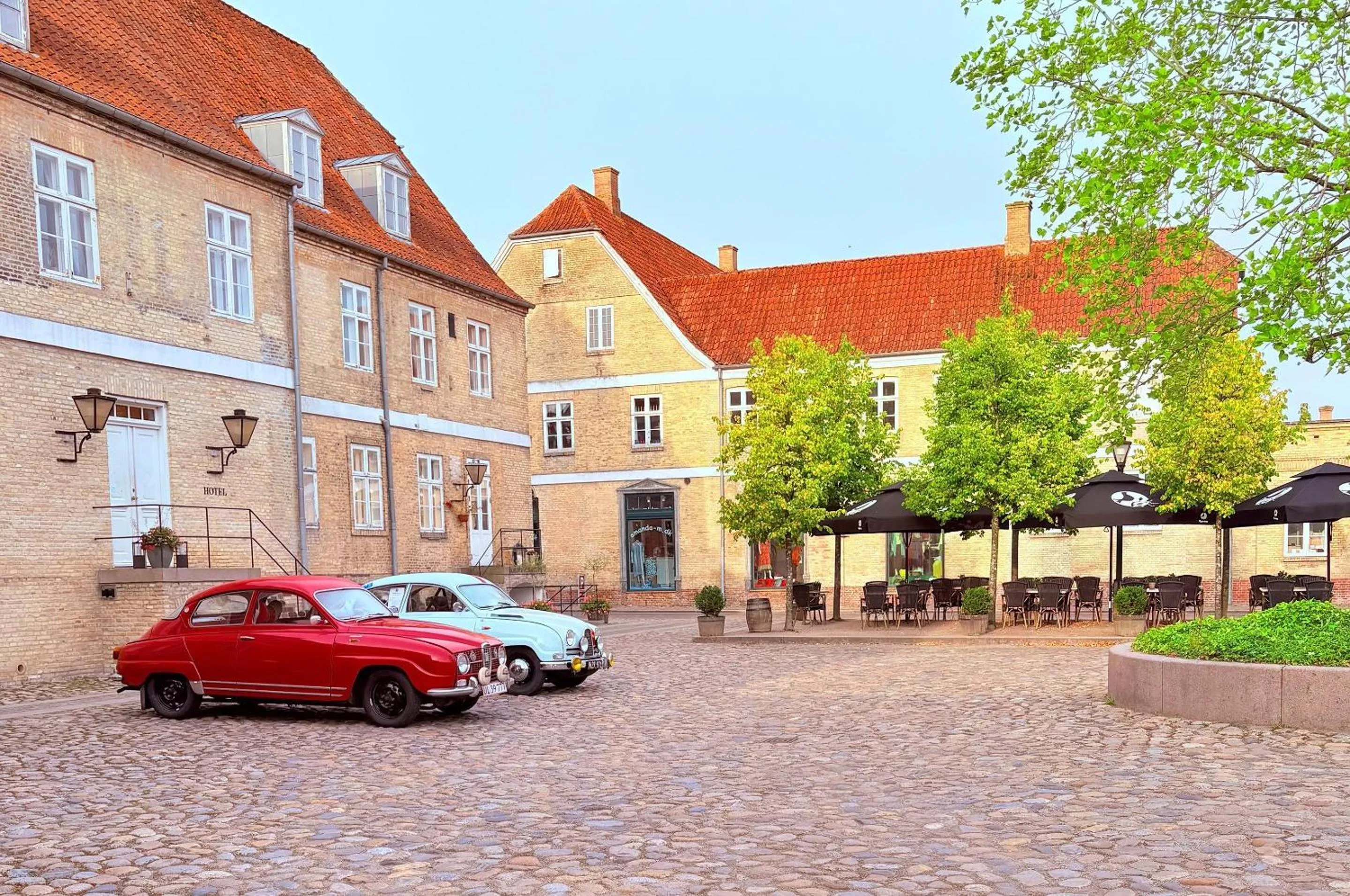 Property building in Brodremenighedens Hotel, BW Signature Collection