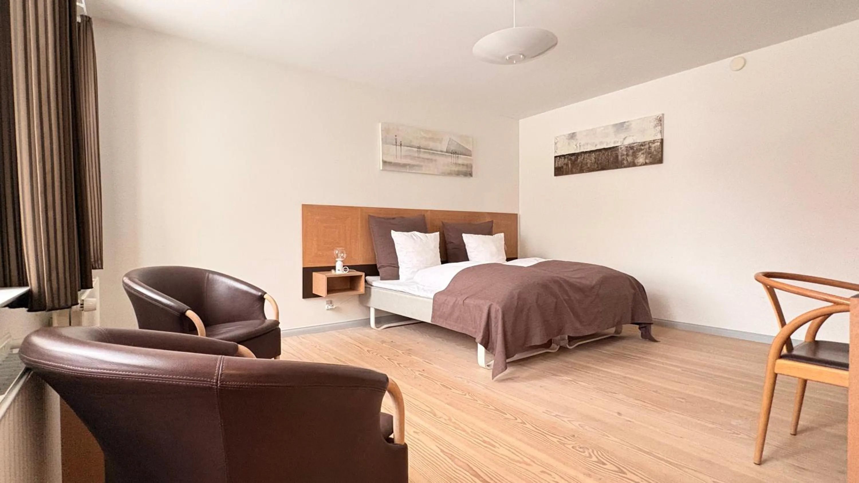 Bed in Brodremenighedens Hotel, BW Signature Collection