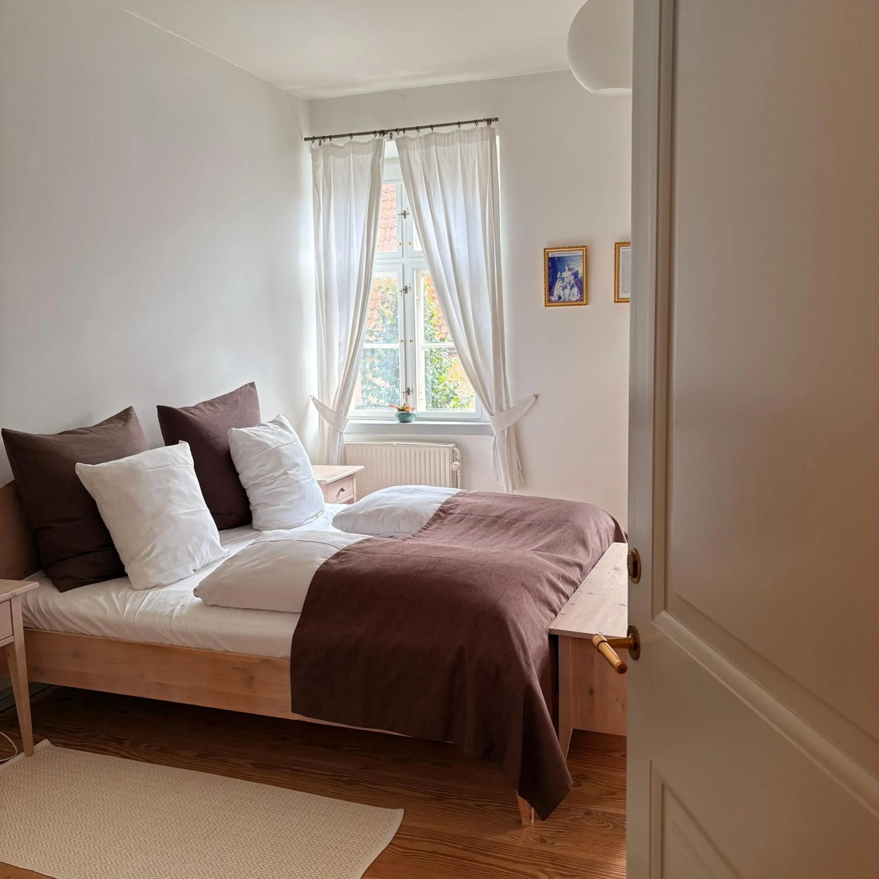 Bedroom, Bed in Brødremenighedens Hotel