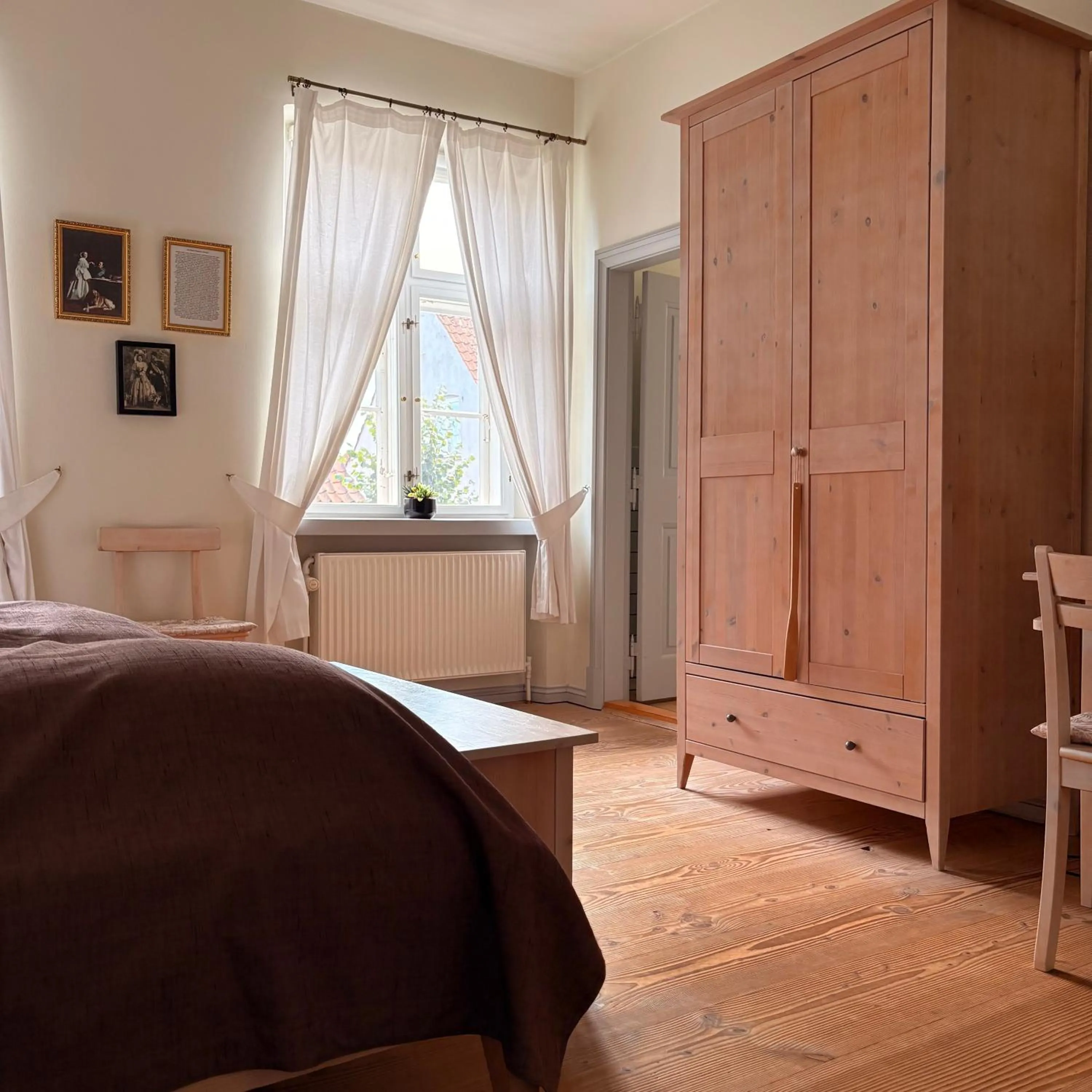 Bed in Brødremenighedens Hotel