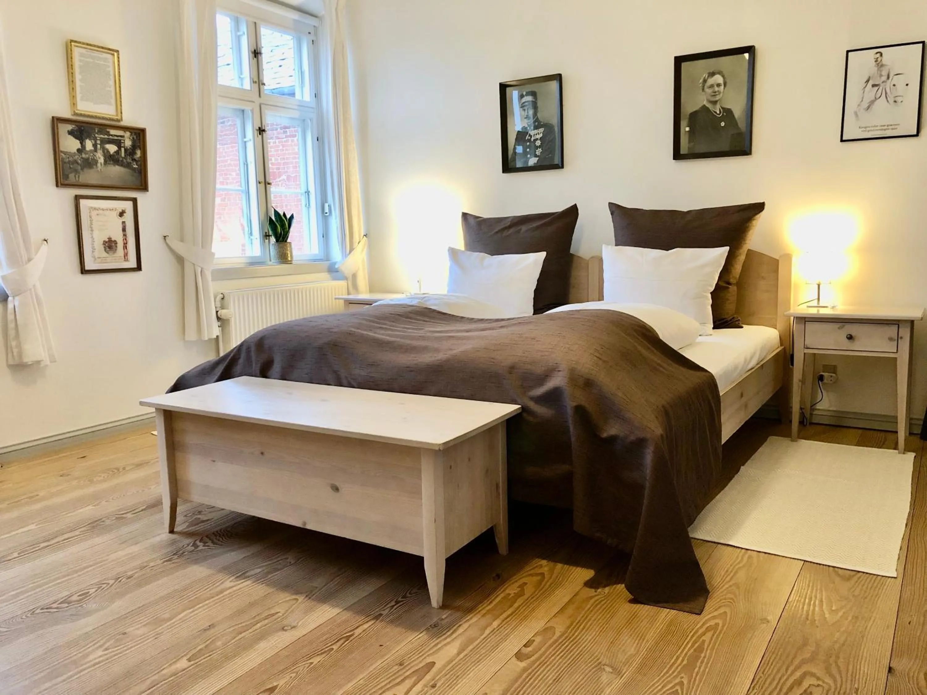 Double Room with Private Bathroom in Brødremenighedens Hotel