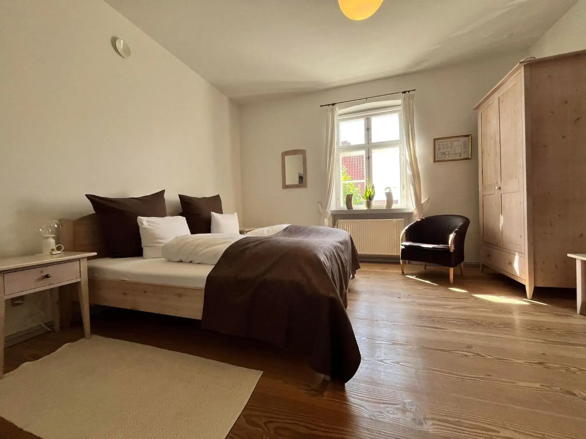 Double Room in Brødremenighedens Hotel Double Room in Brødremenighedens Hotel