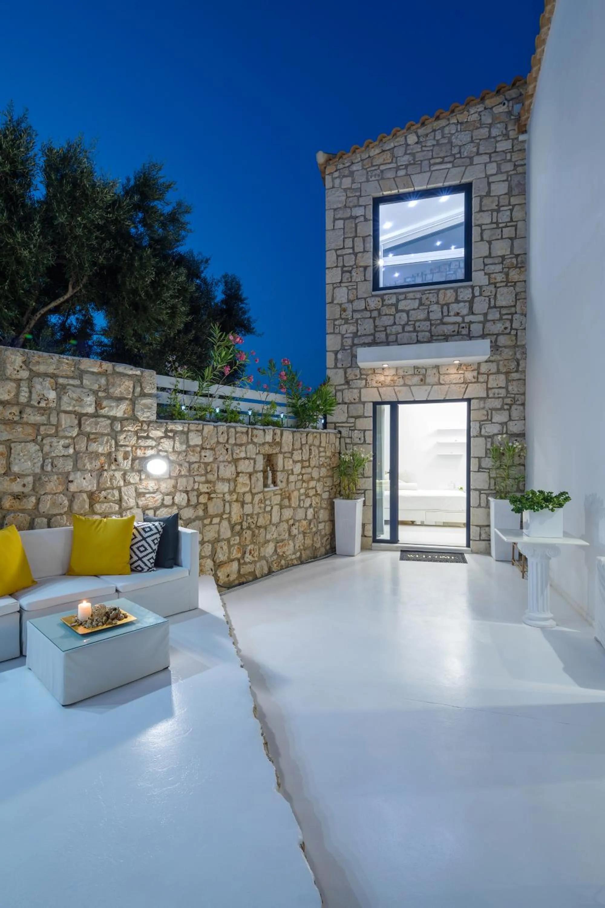 Property building in Dion Villa Zakynthos Greece