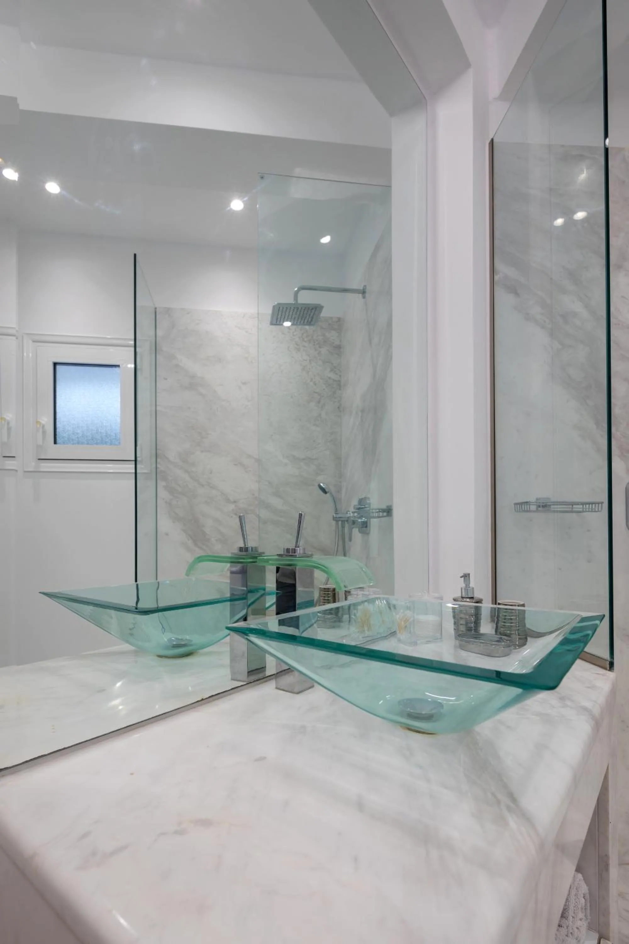 Bathroom in Dion Villa Zakynthos Greece