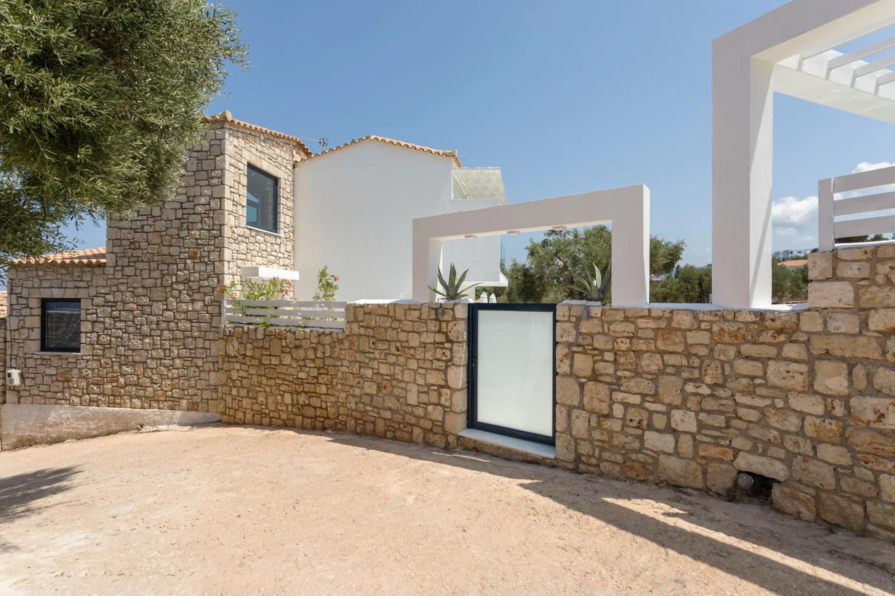 Property building in Dion Villa Zakynthos Greece