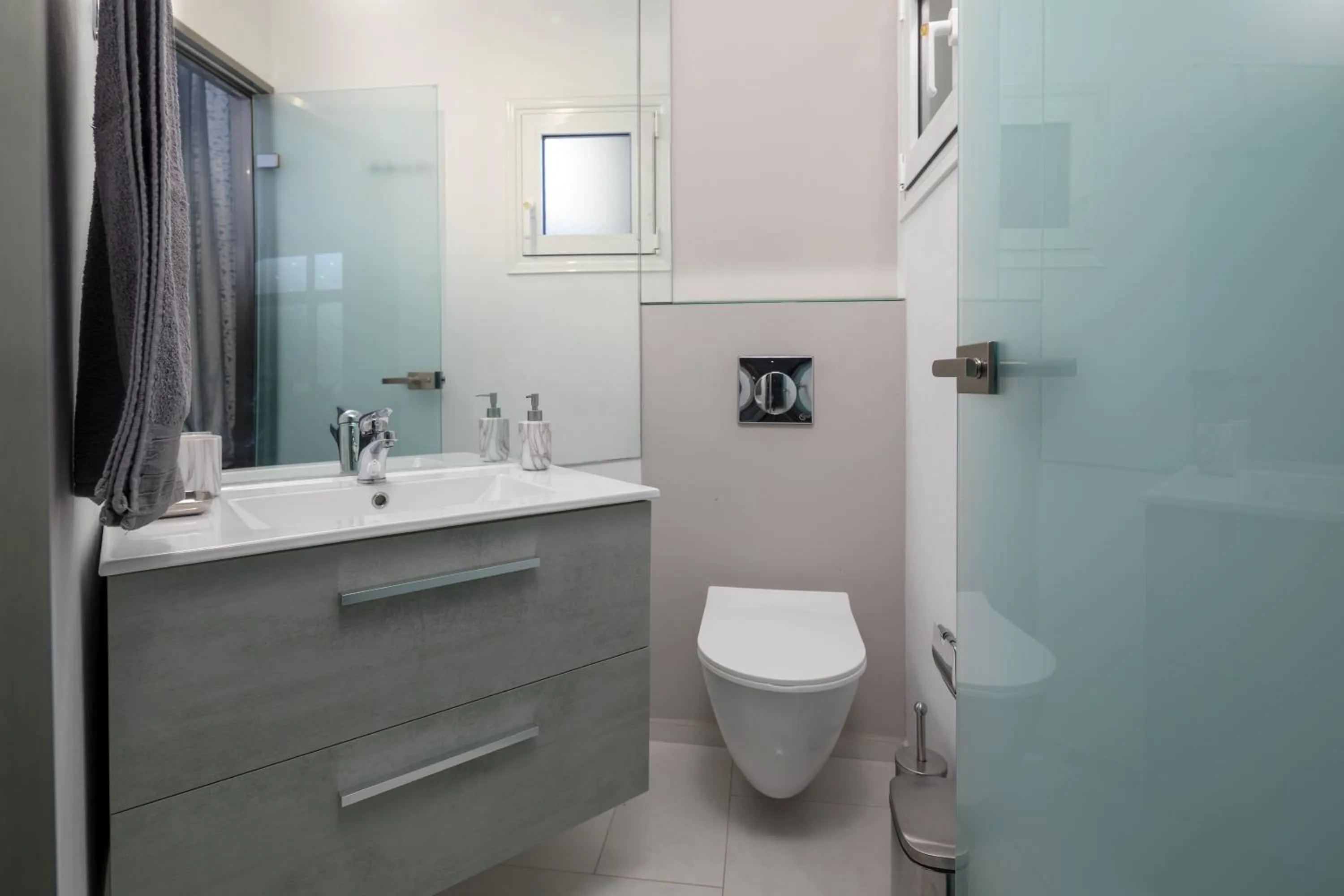 Toilet in Dion Villa Zakynthos Greece