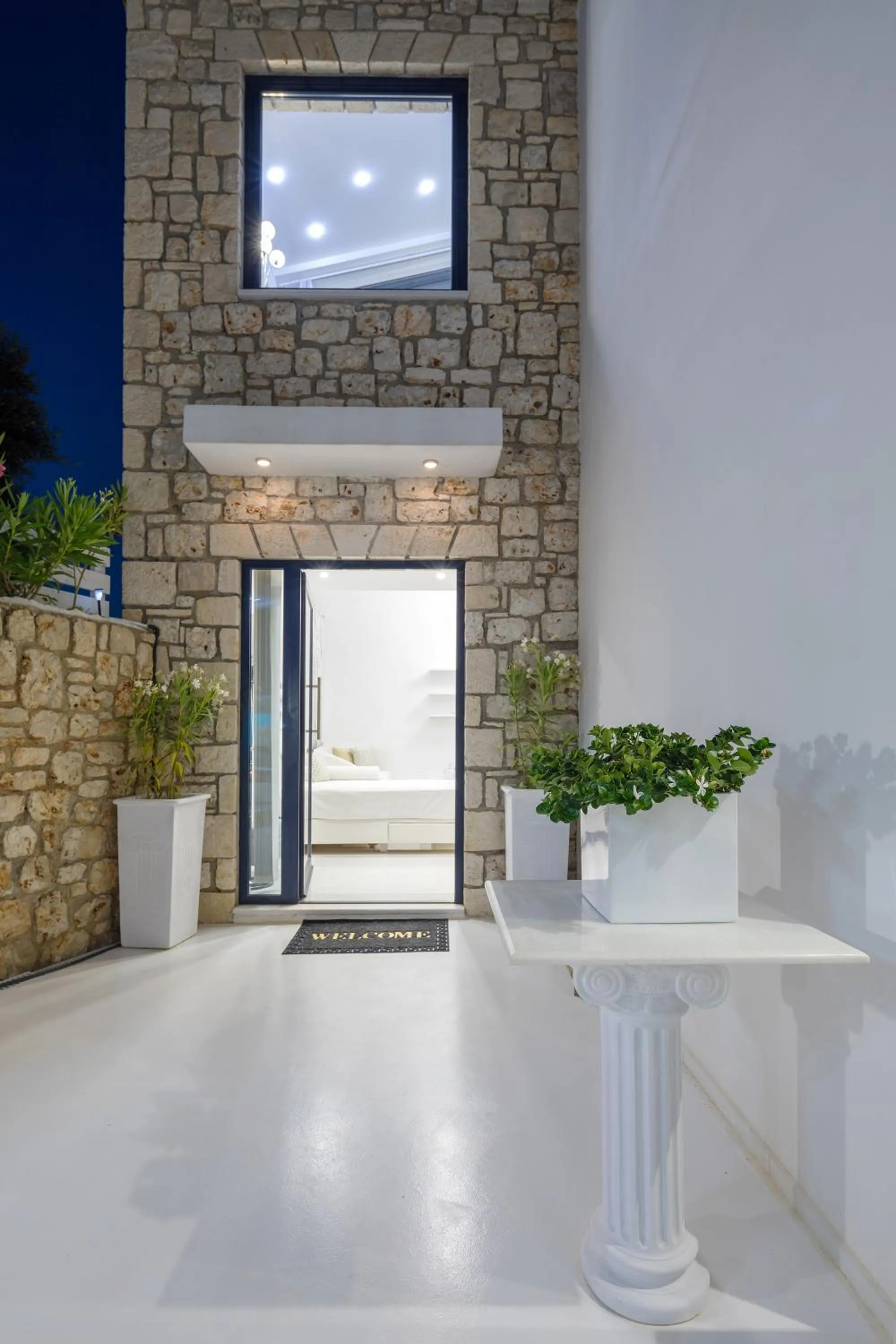 Property building in Dion Villa Zakynthos Greece