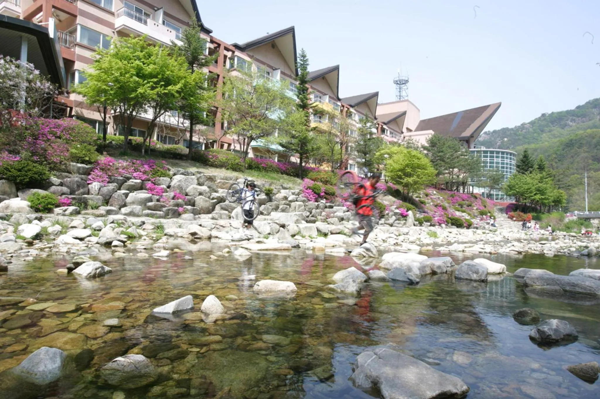 Hanwha Resort Sanjeong Lake Annecy