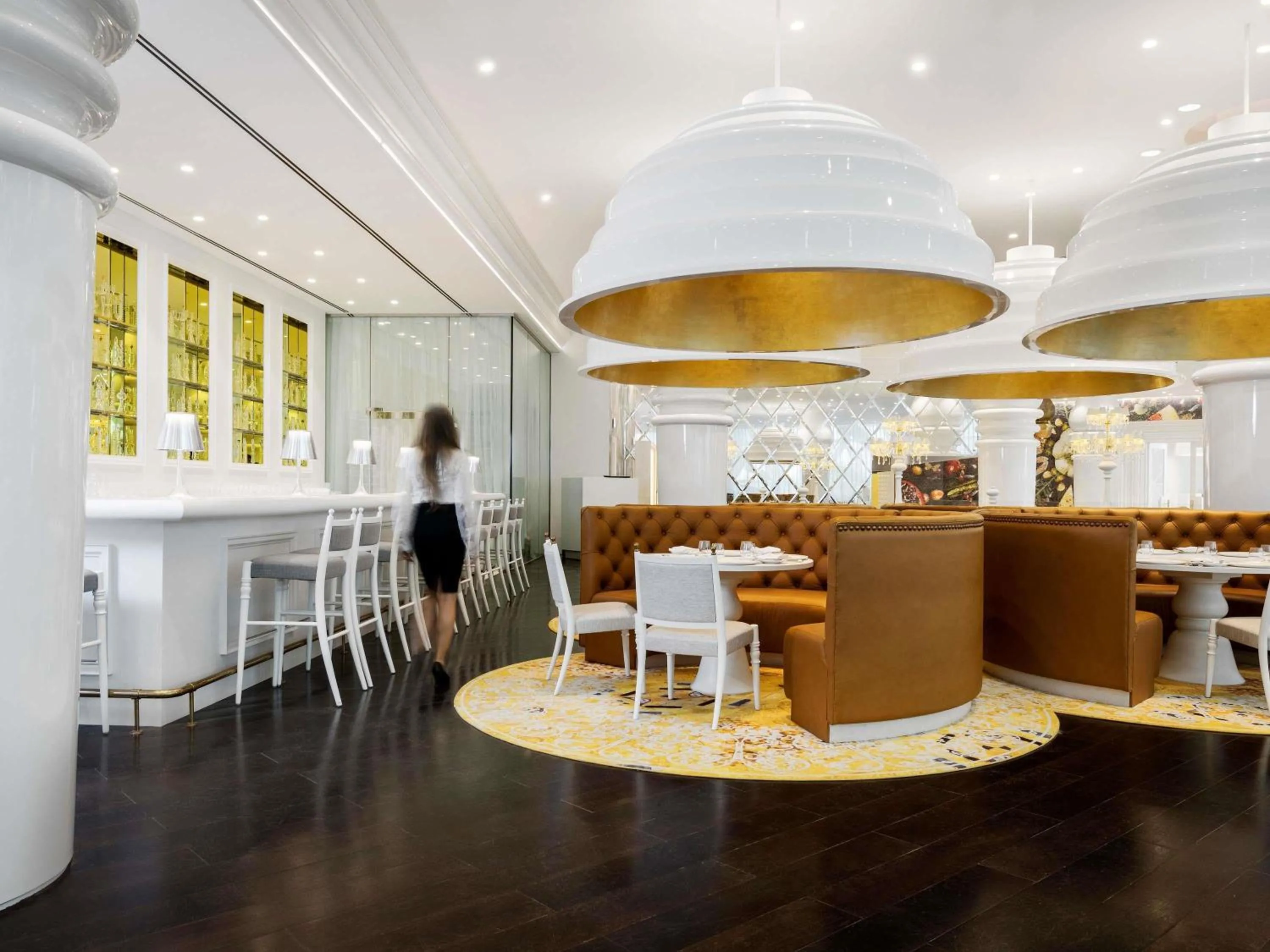 Restaurant/places to eat in Mondrian Doha