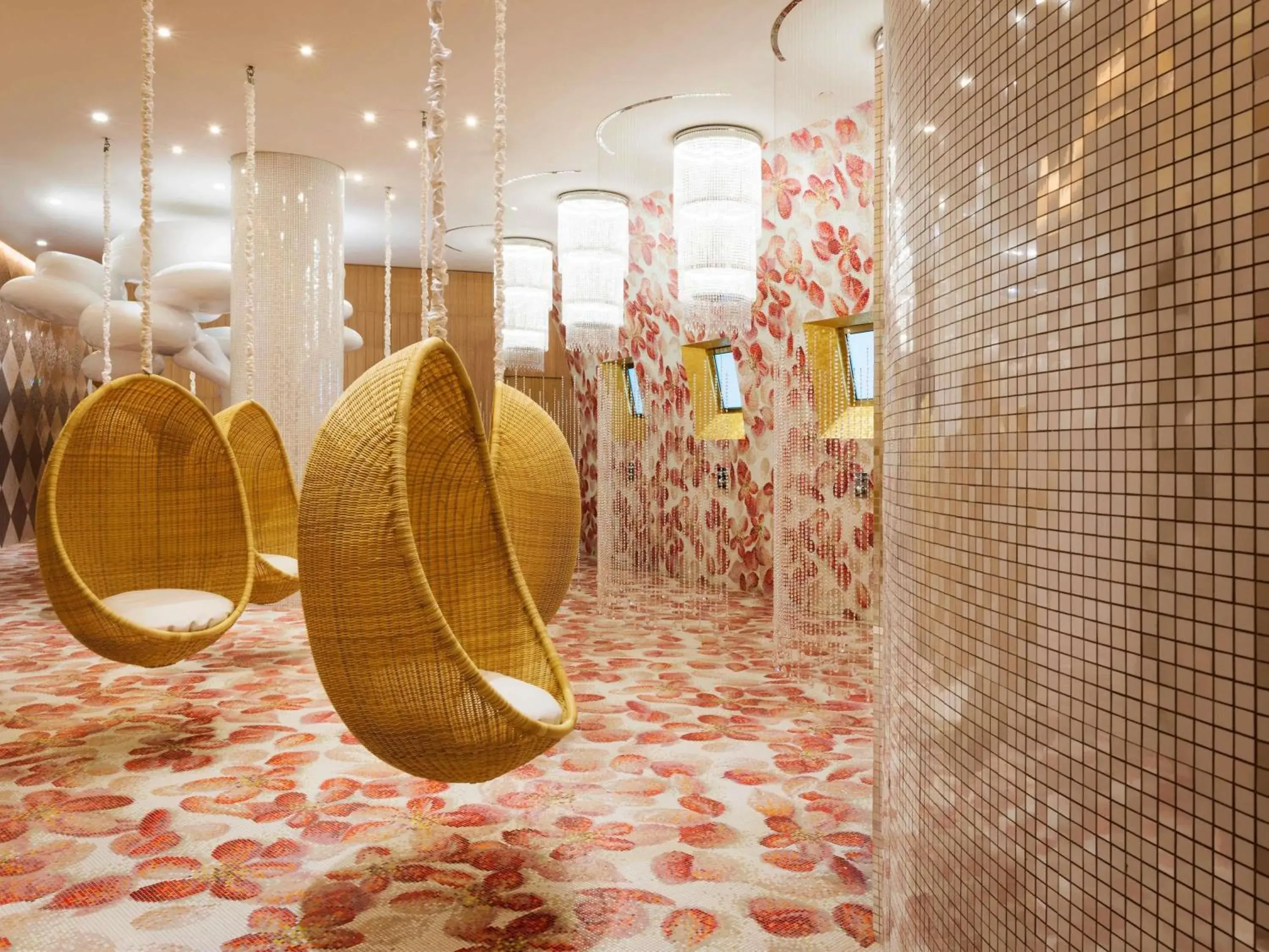 Property building in Mondrian Doha Property building in Mondrian Doha