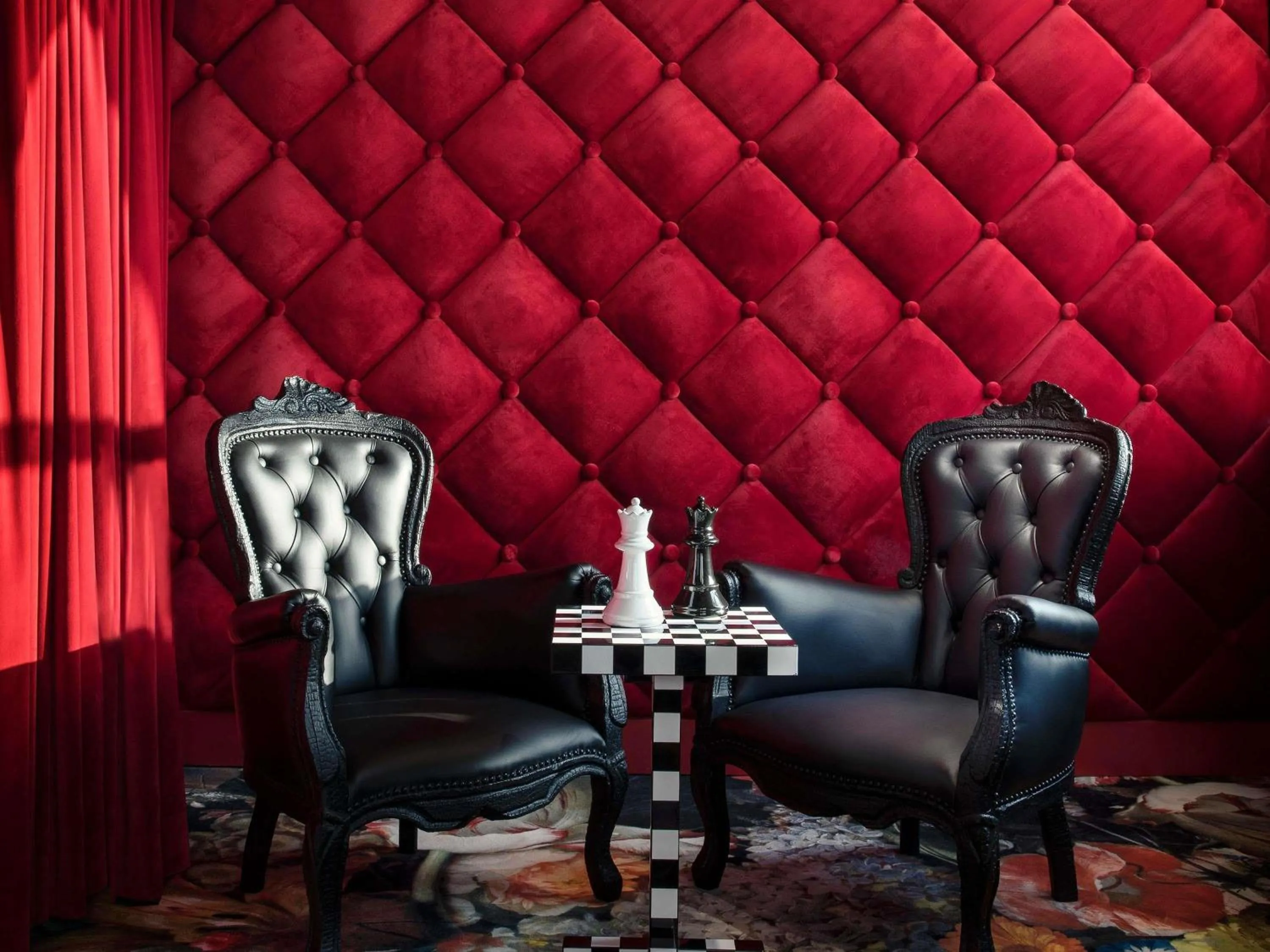 Bedroom in Mondrian Doha