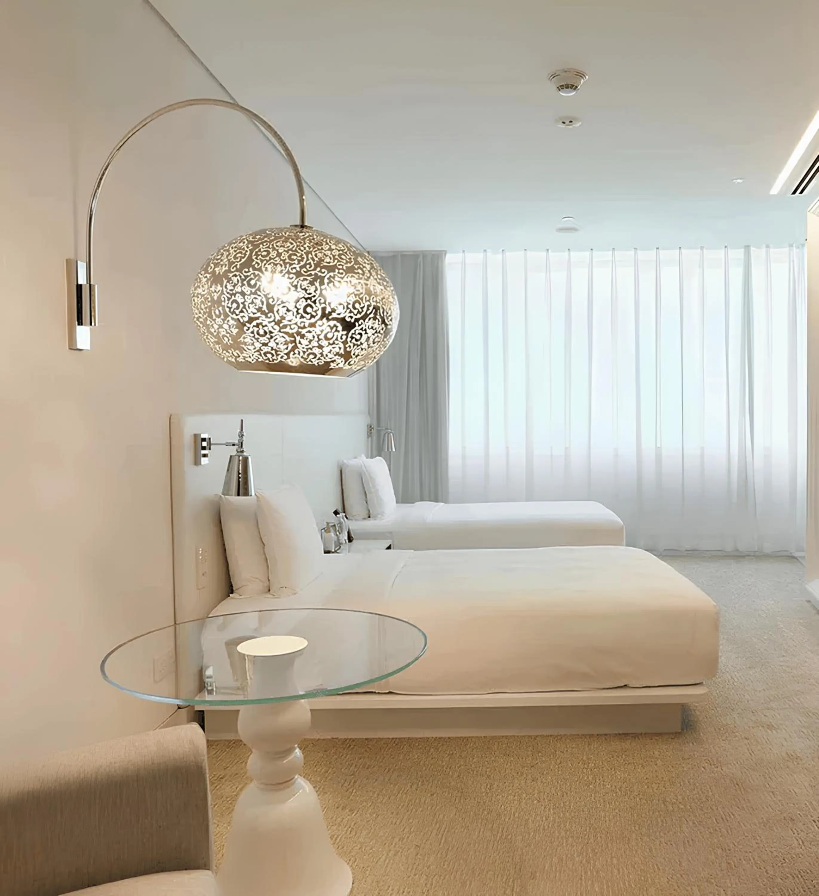 Bedroom, Bed in Mondrian Doha