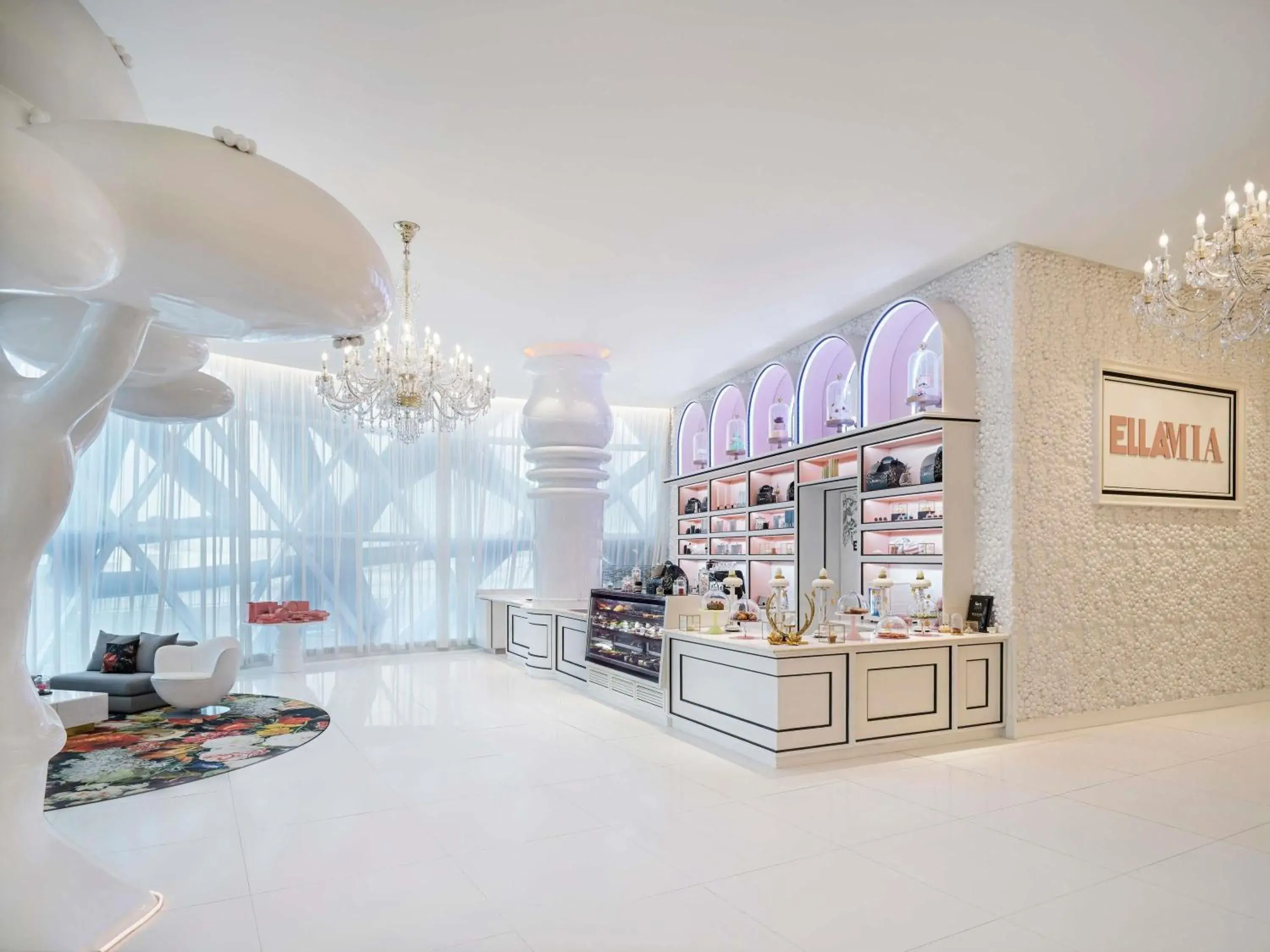 Restaurant/places to eat in Mondrian Doha Restaurant/places to eat in Mondrian Doha