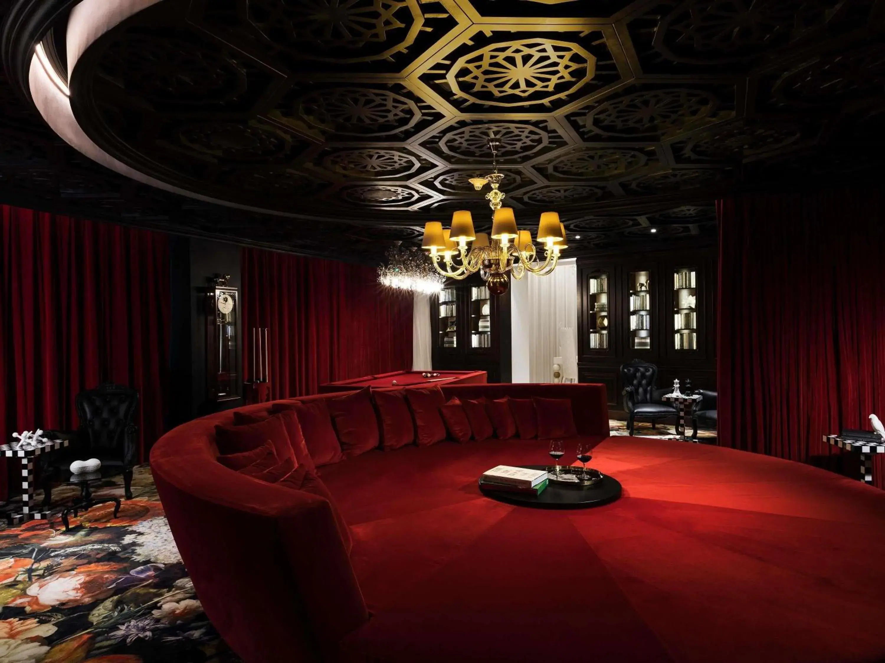 Bedroom in Mondrian Doha Bedroom in Mondrian Doha