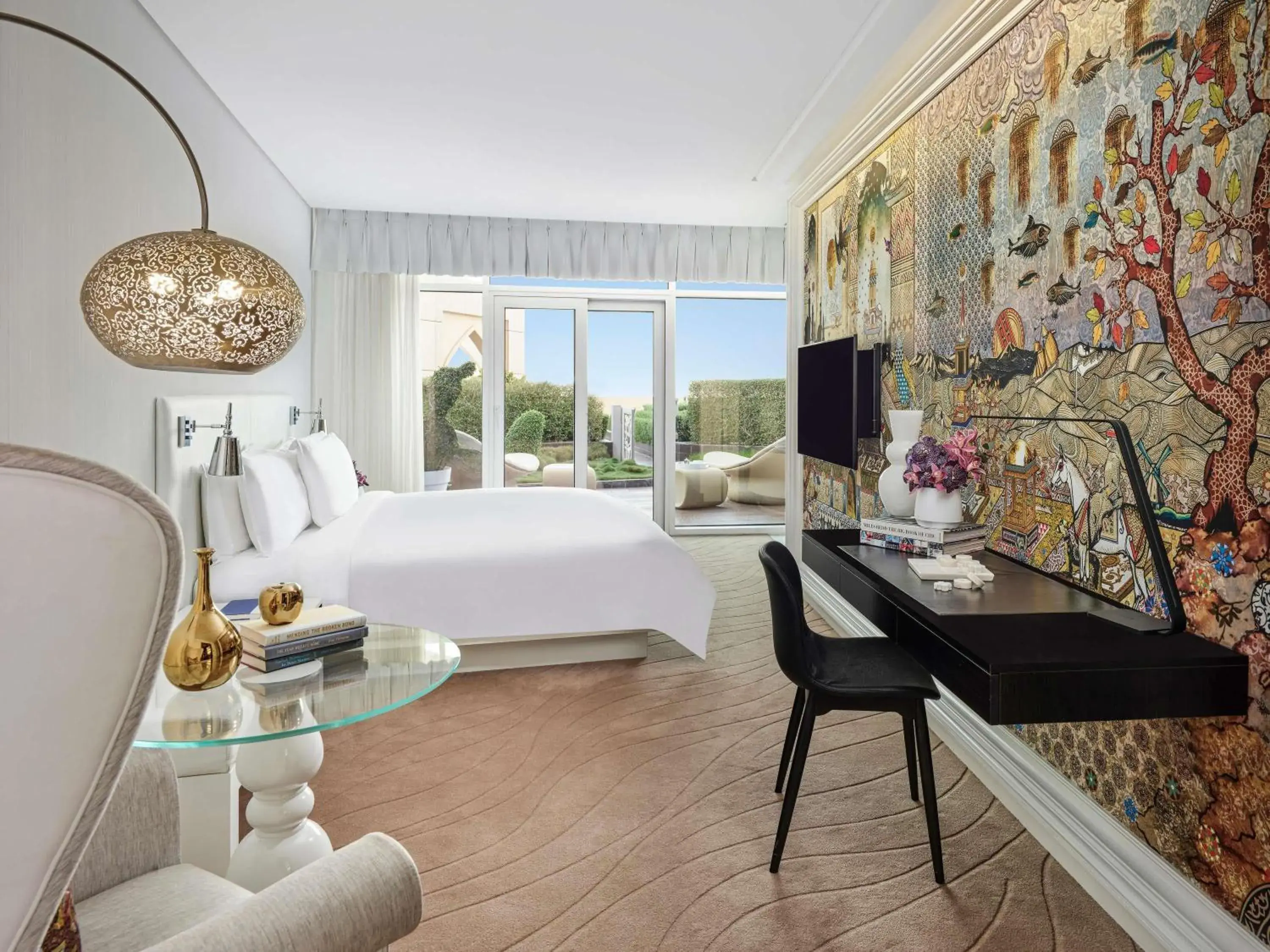 Bedroom, Bed in Mondrian Doha Bedroom, Bed in Mondrian Doha