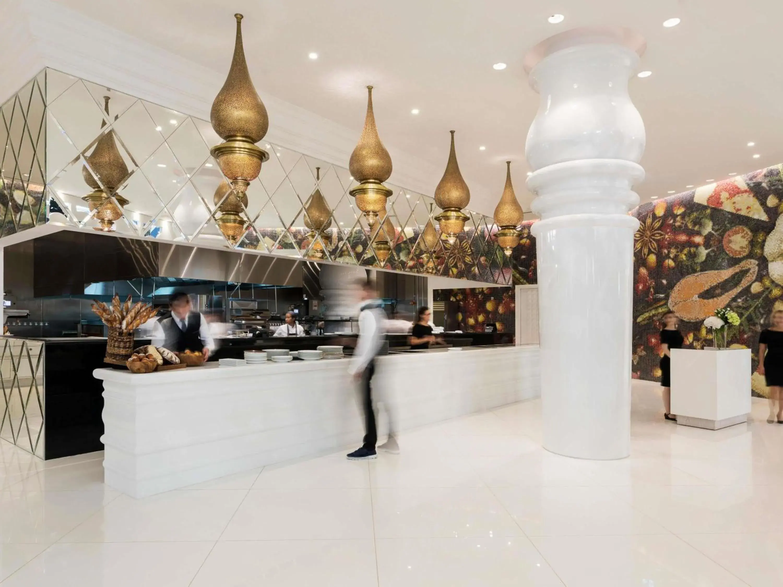 Restaurant/places to eat in Mondrian Doha Restaurant/places to eat in Mondrian Doha