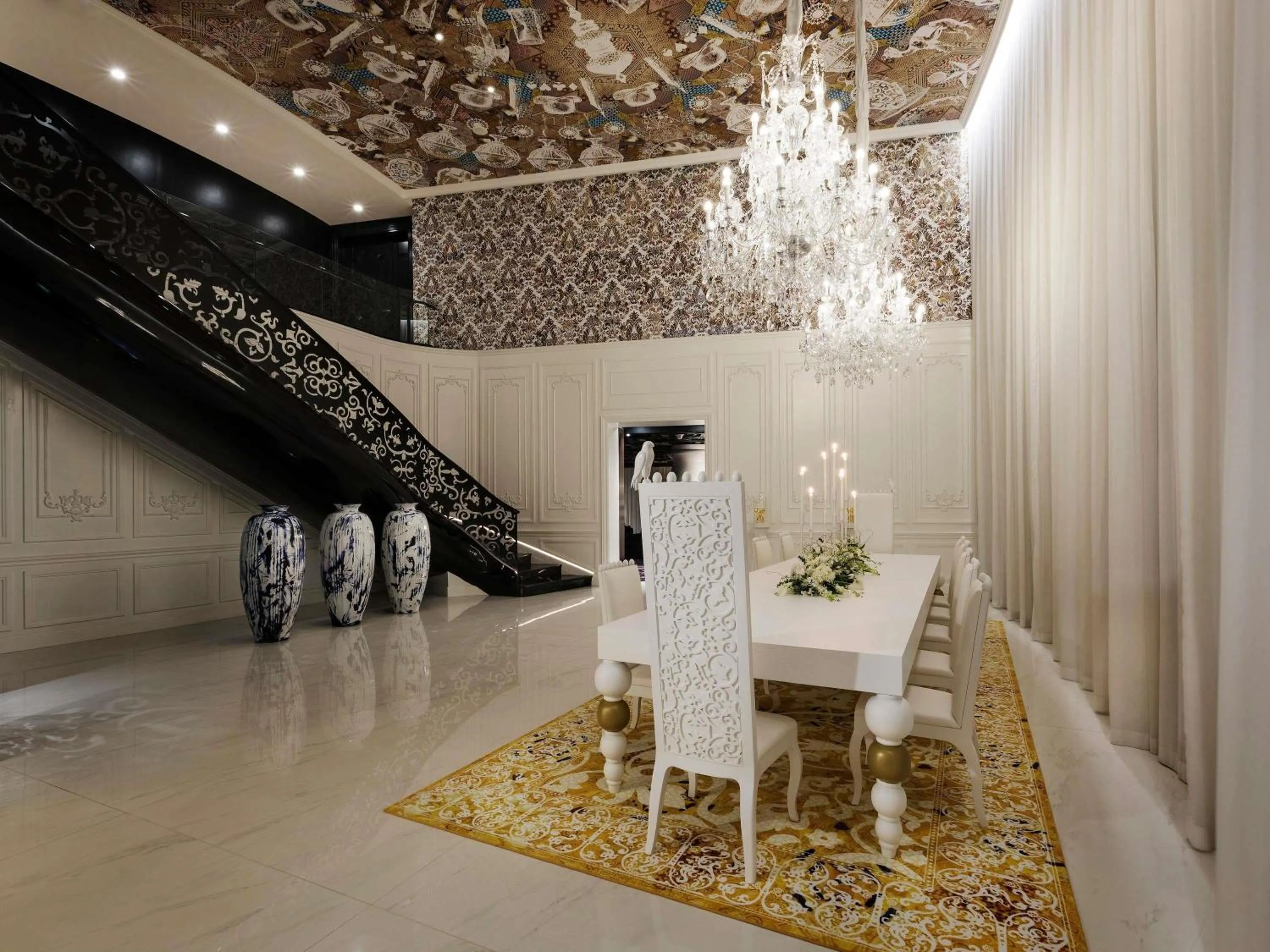 Bedroom in Mondrian Doha