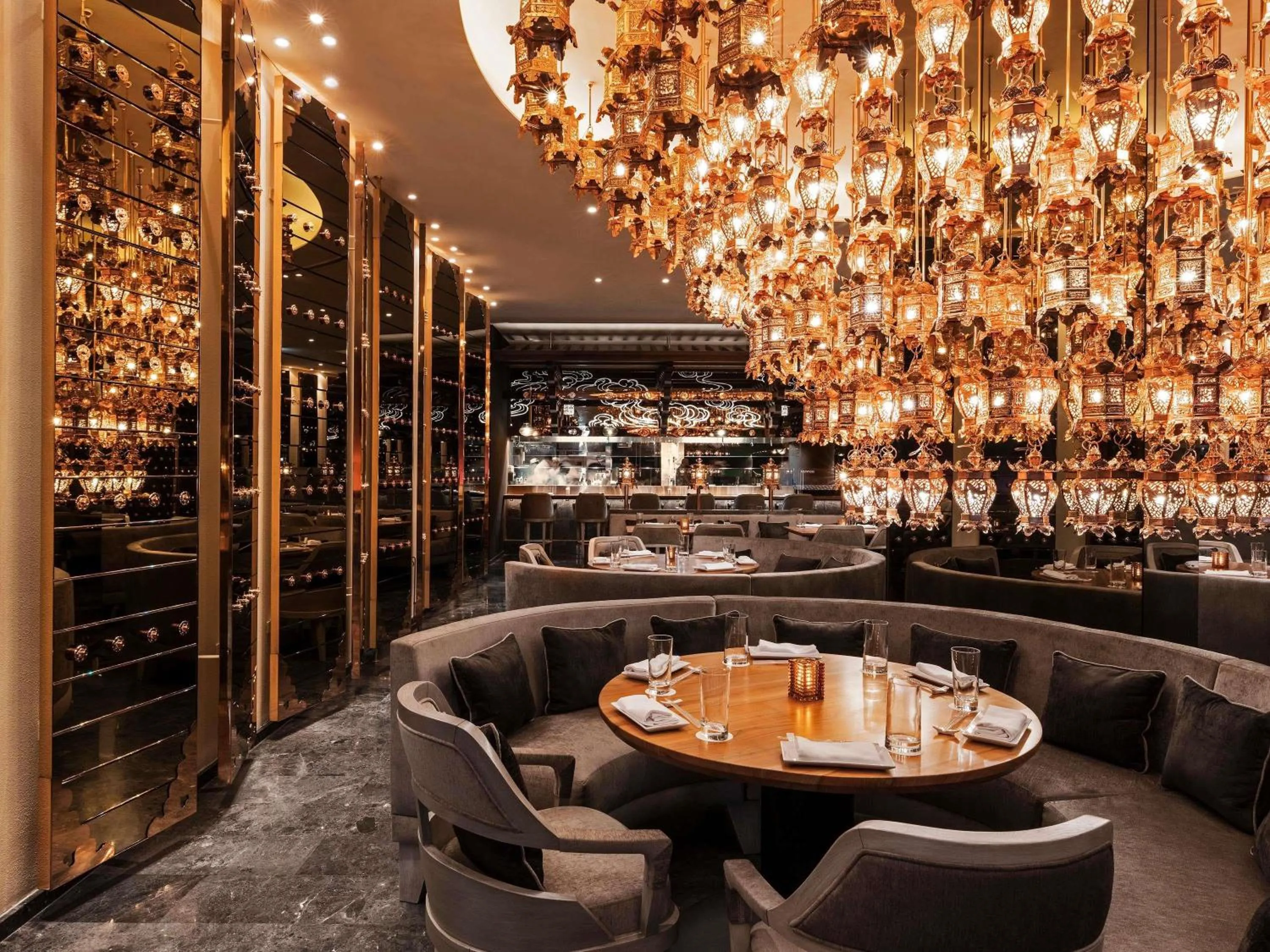 Restaurant/places to eat in Mondrian Doha