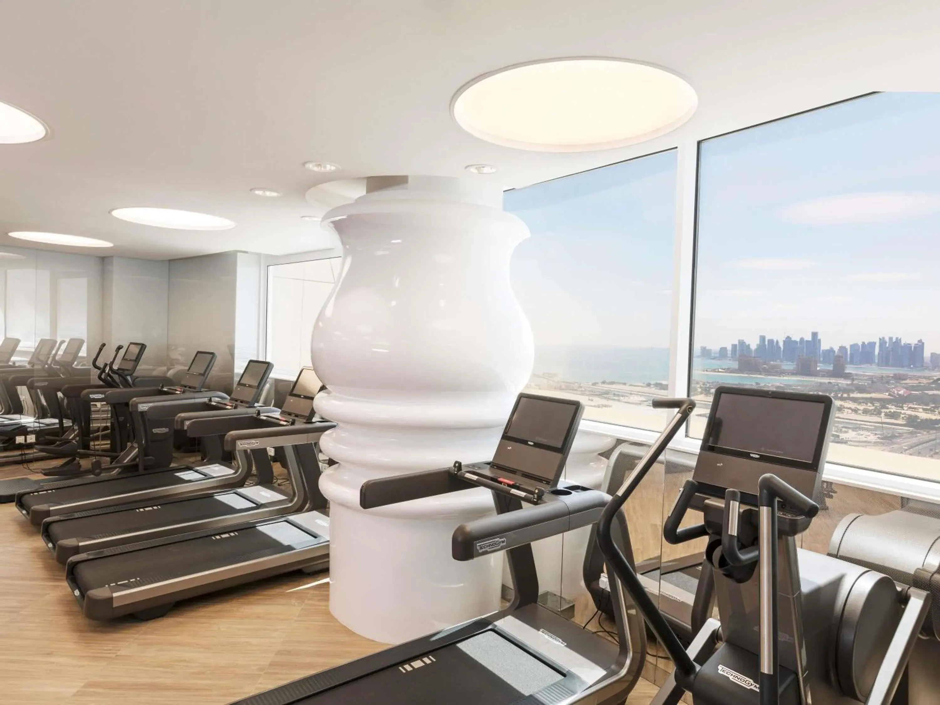 Fitness centre/facilities in Mondrian Doha Fitness centre/facilities in Mondrian Doha