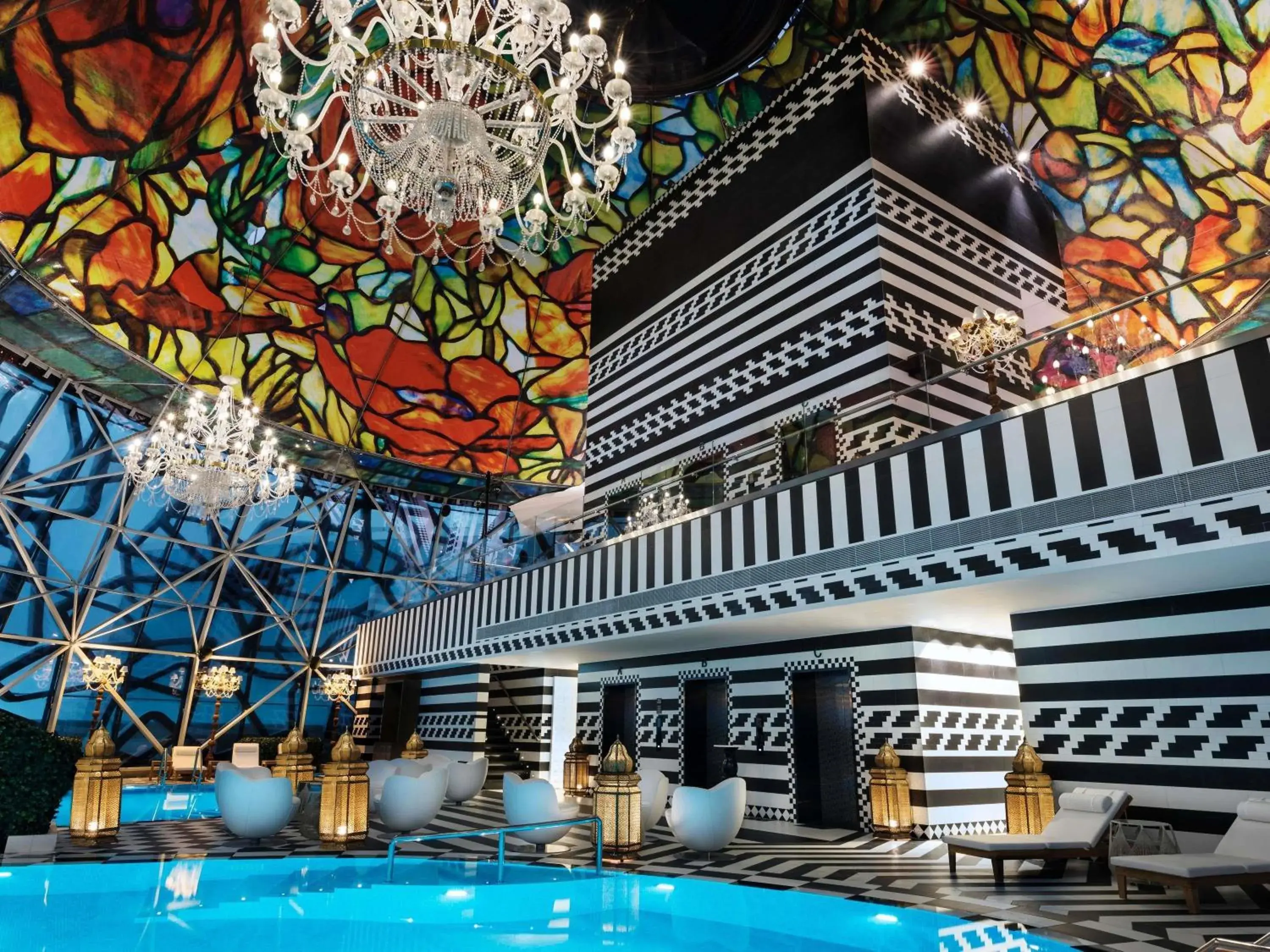 Property building in Mondrian Doha Property building in Mondrian Doha