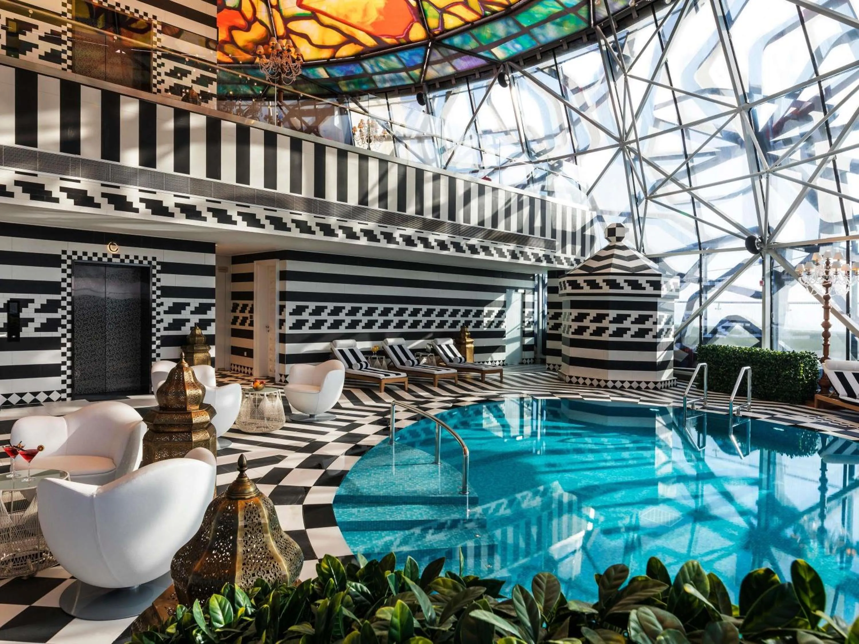 Property building in Mondrian Doha