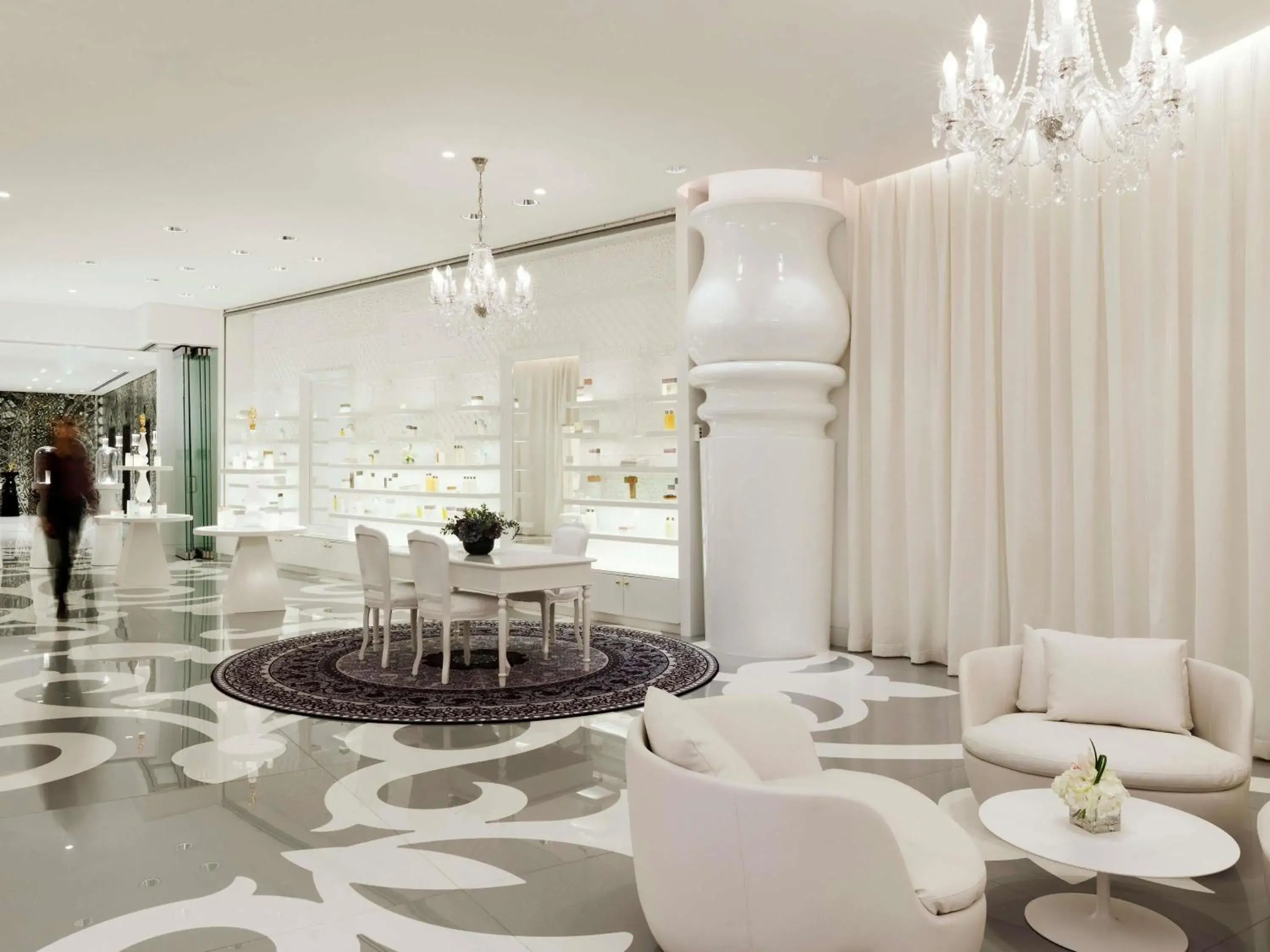 Spa and wellness centre/facilities in Mondrian Doha Spa and wellness centre/facilities in Mondrian Doha