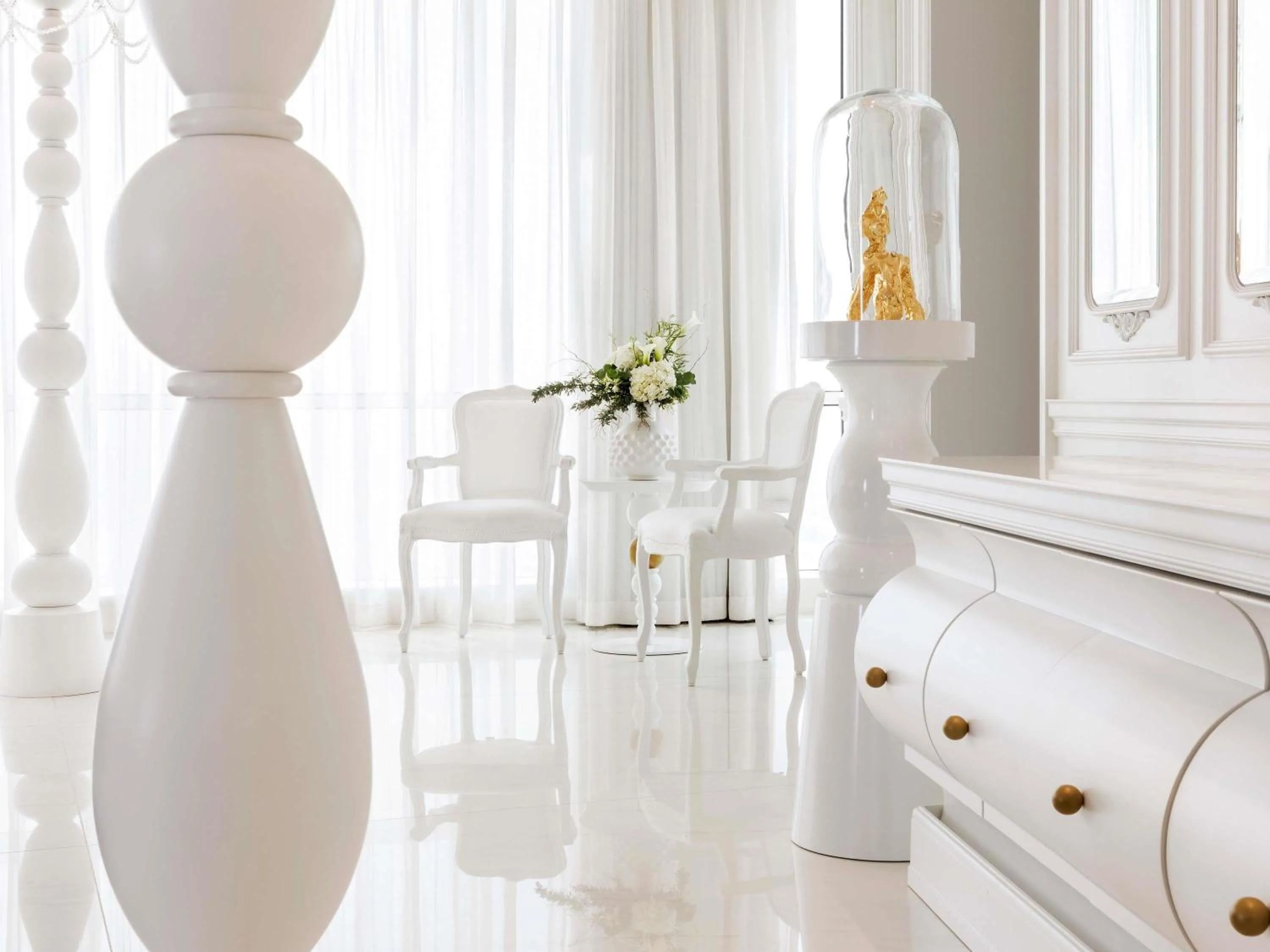 Bedroom in Mondrian Doha