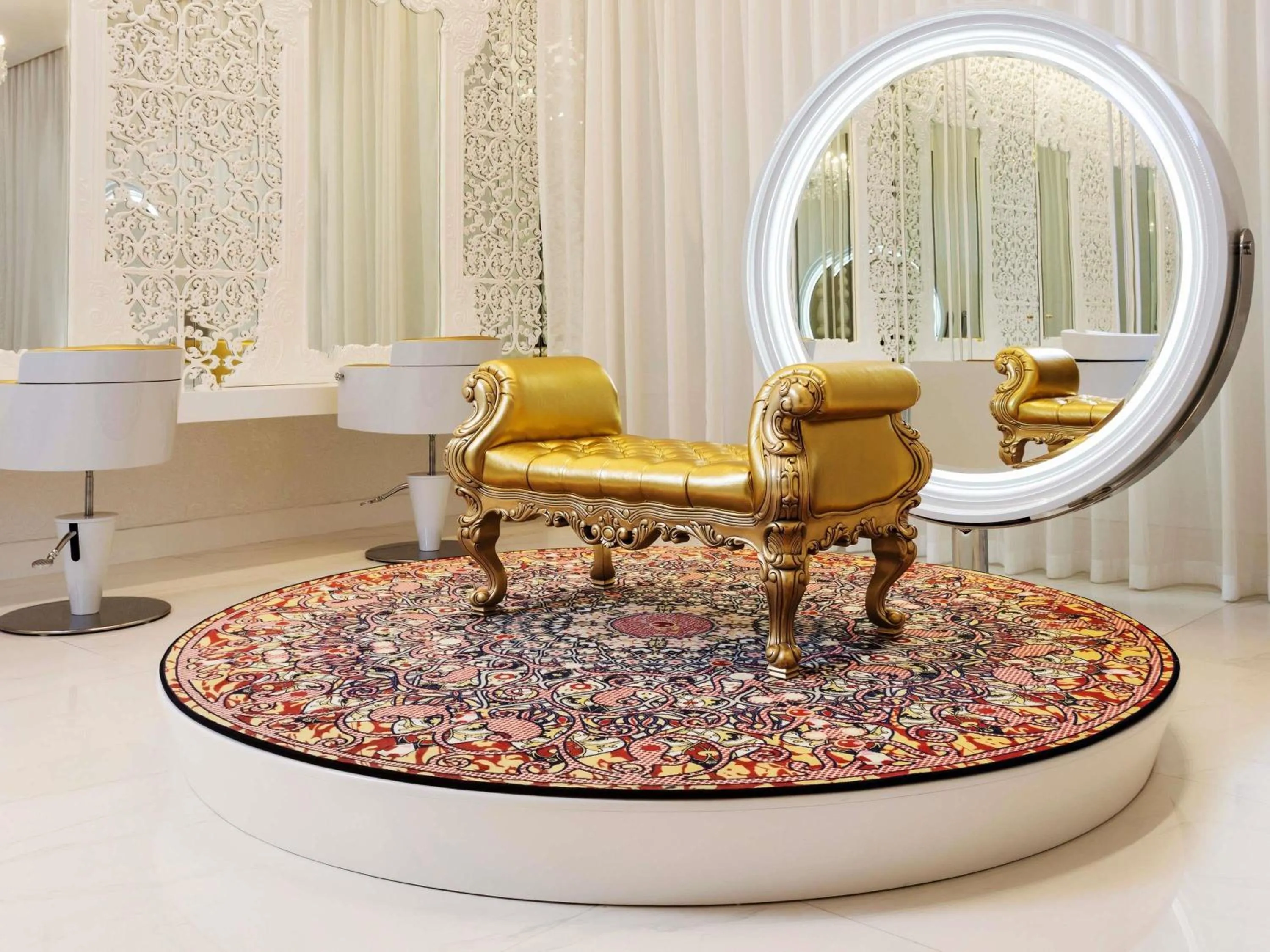 Bedroom in Mondrian Doha